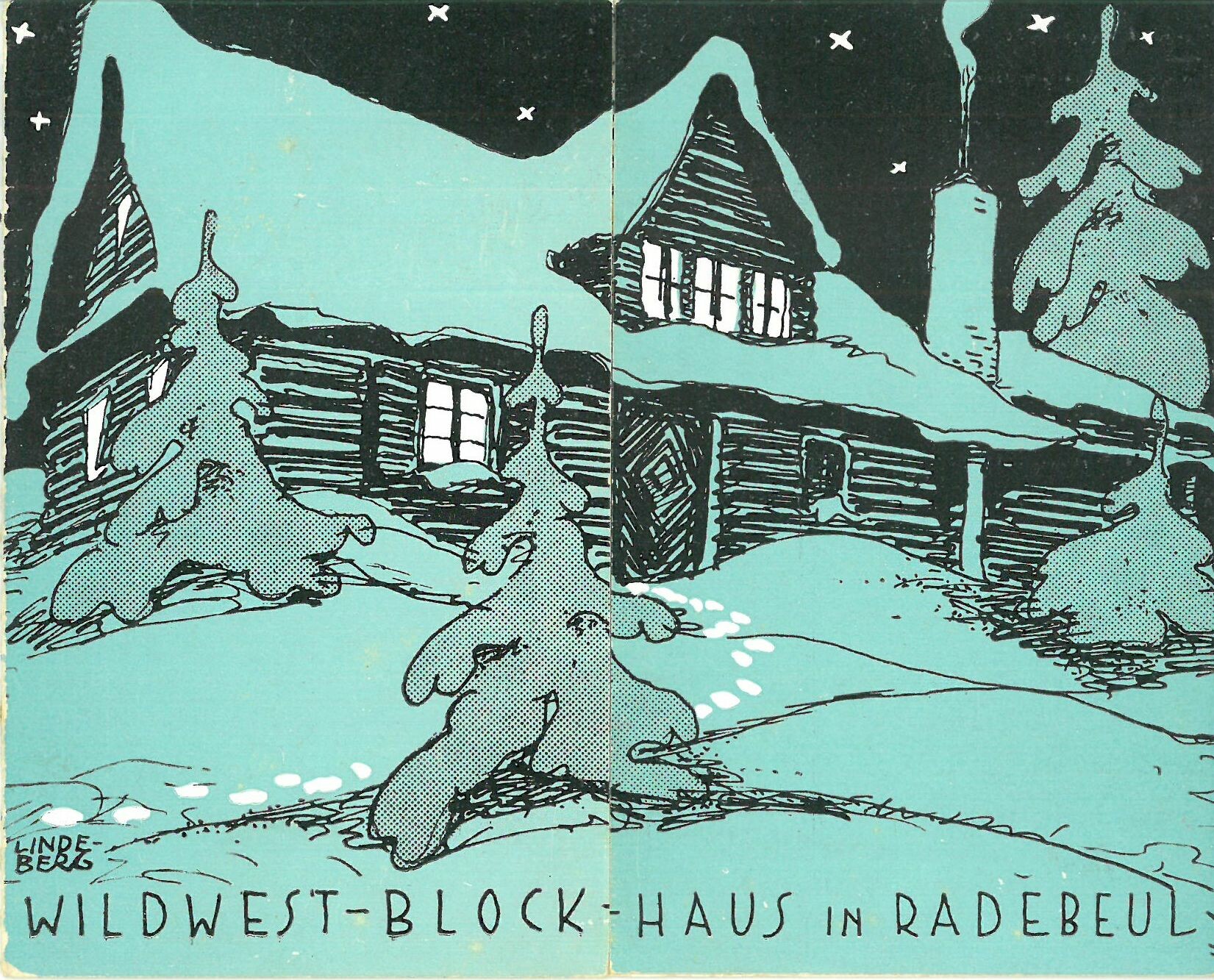 Weihnachtskarte Karl-May-Museum 1939 (Karl-May-Museum gGmbH RR-R)