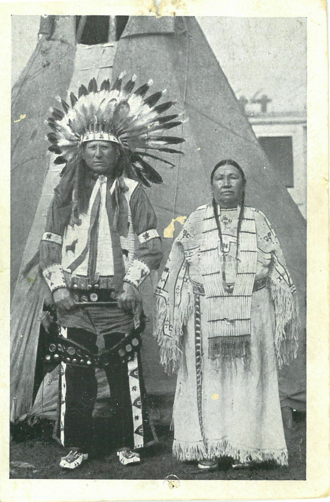 Chief White Buffalo Man (Karl-May-Museum gGmbH RR-R)