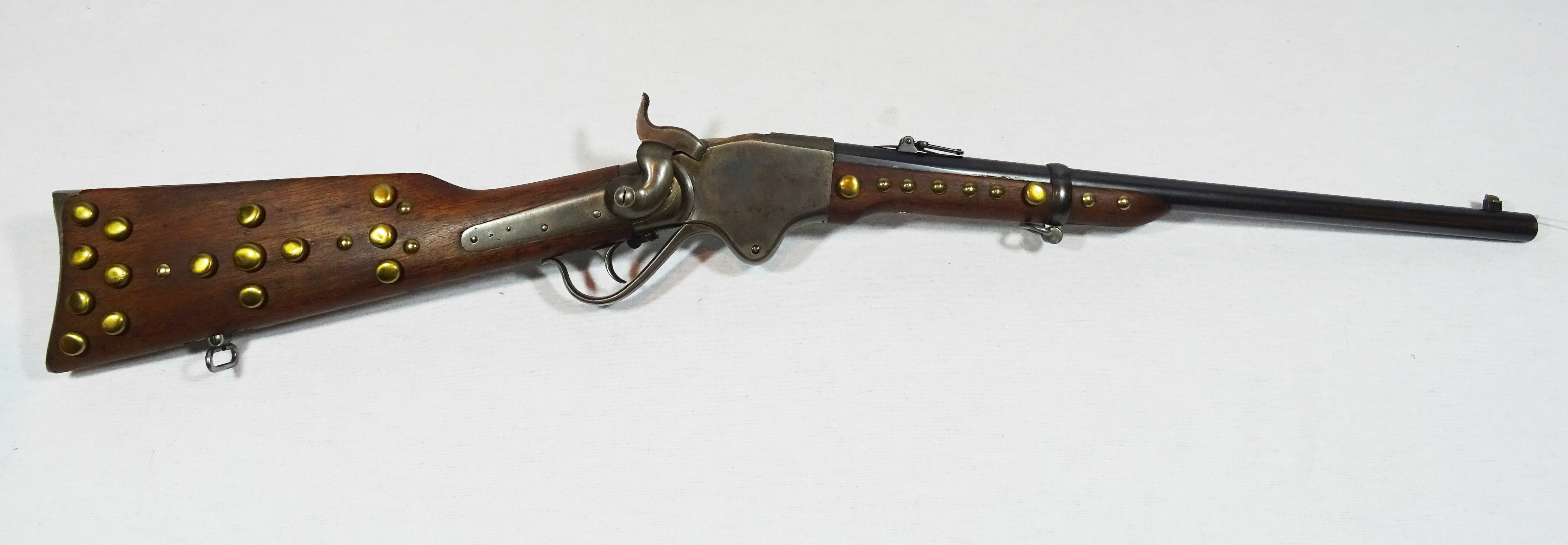 Repetiergewehr Spencer-Karabiner; Model 1865 (Karl-May-Museum gGmbH RR-R)