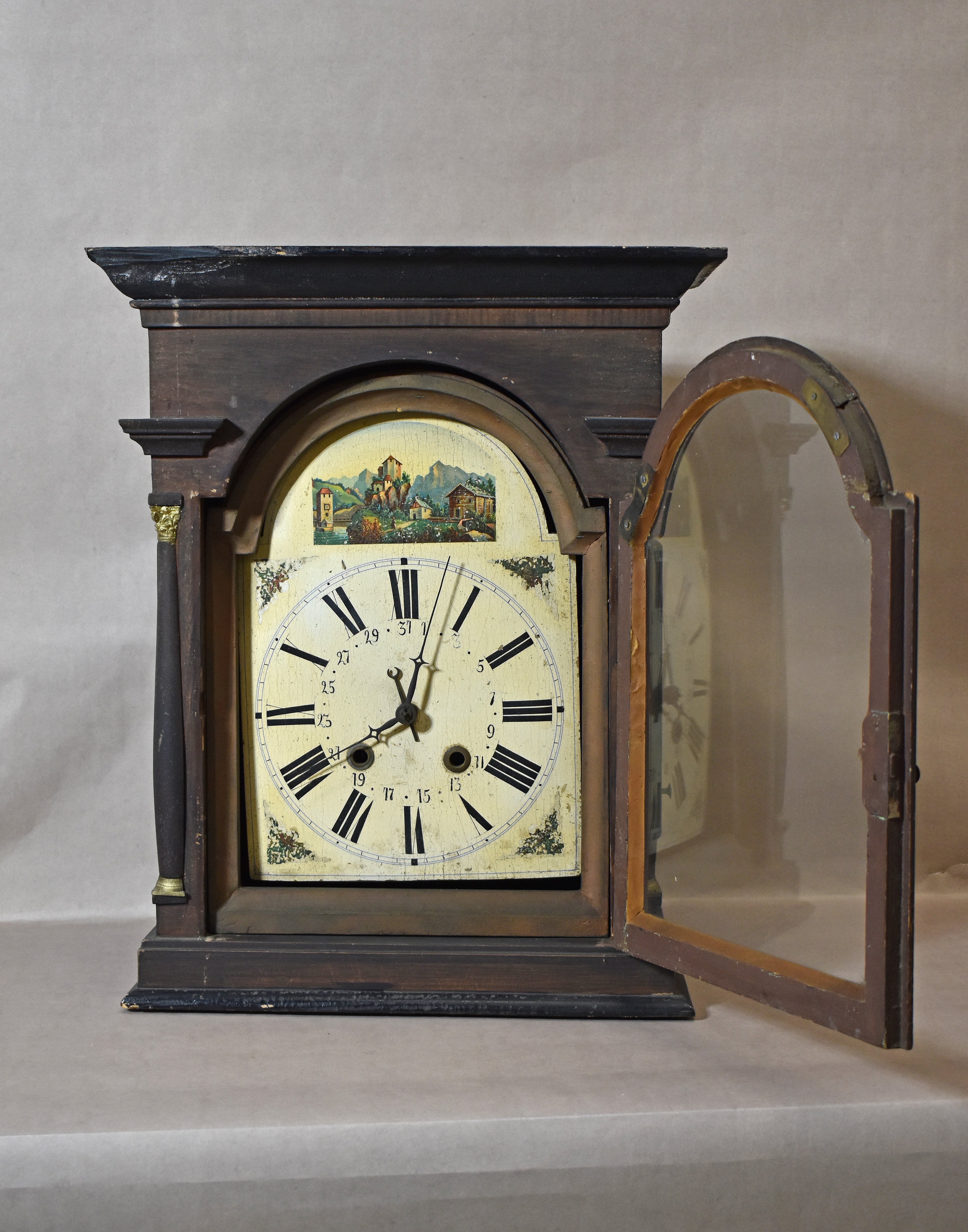 Uhr (Heimatmuseum Ebersbach-Neugersdorf CC BY-NC-SA)