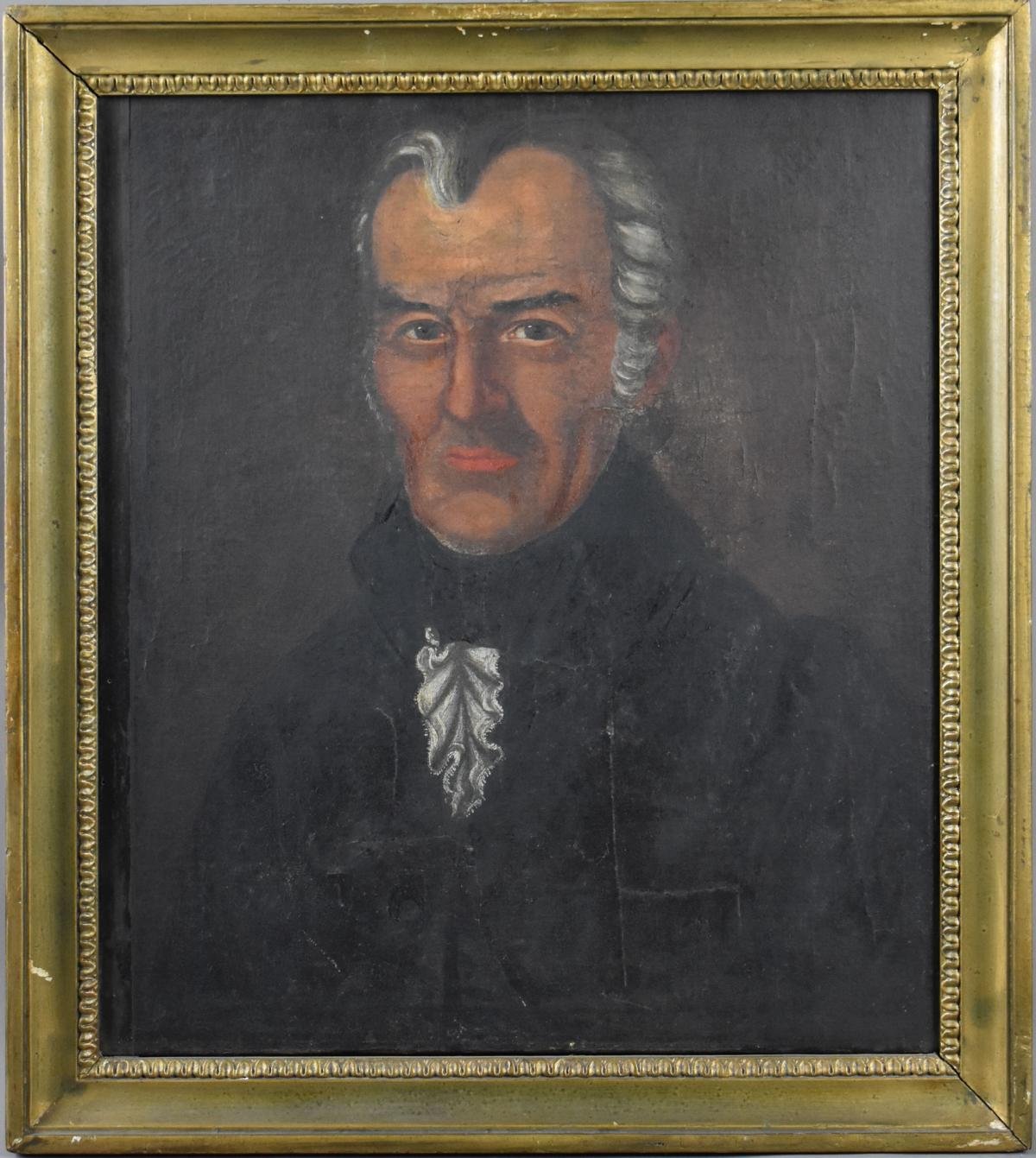 Porträt des Johann Gottlob Schneider (Heimatmuseum Ebersbach-Neugersdorf CC BY-NC-SA)
