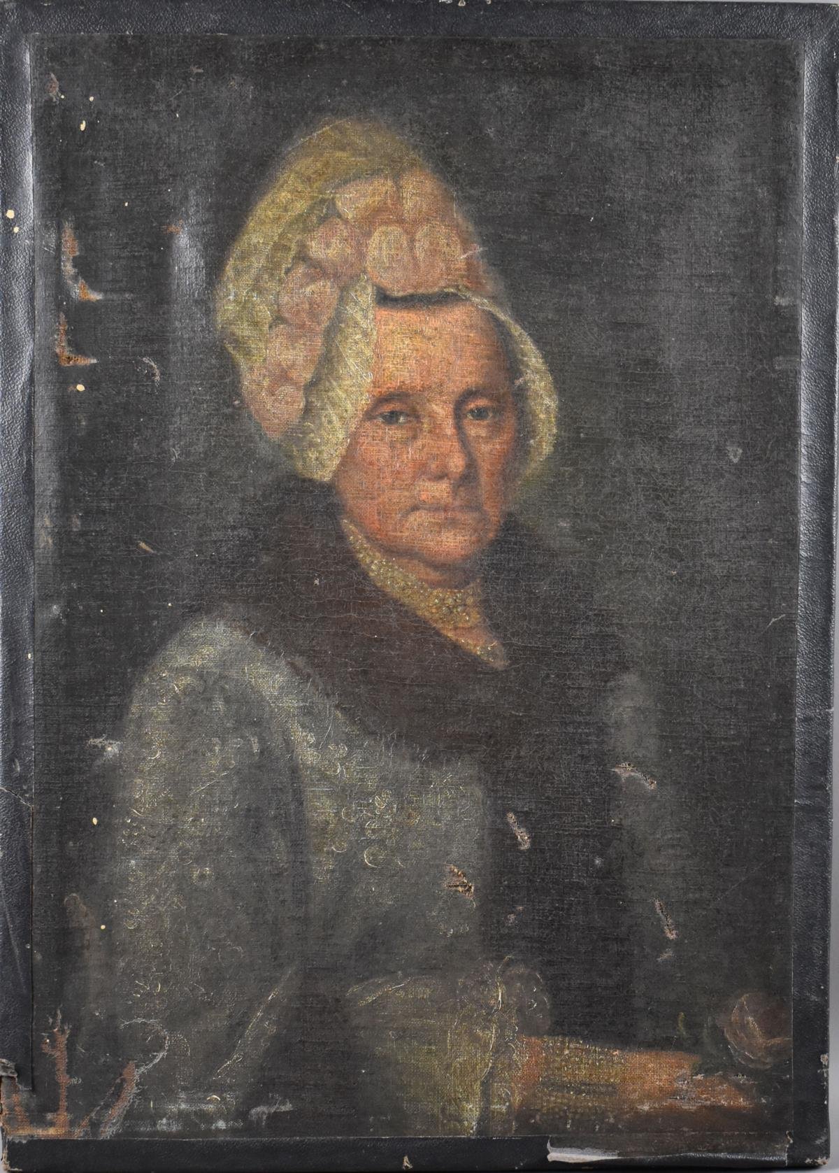 Porträt Frau Stadtrat Wagner (Heimatmuseum Ebersbach-Neugersdorf CC BY-NC-SA)