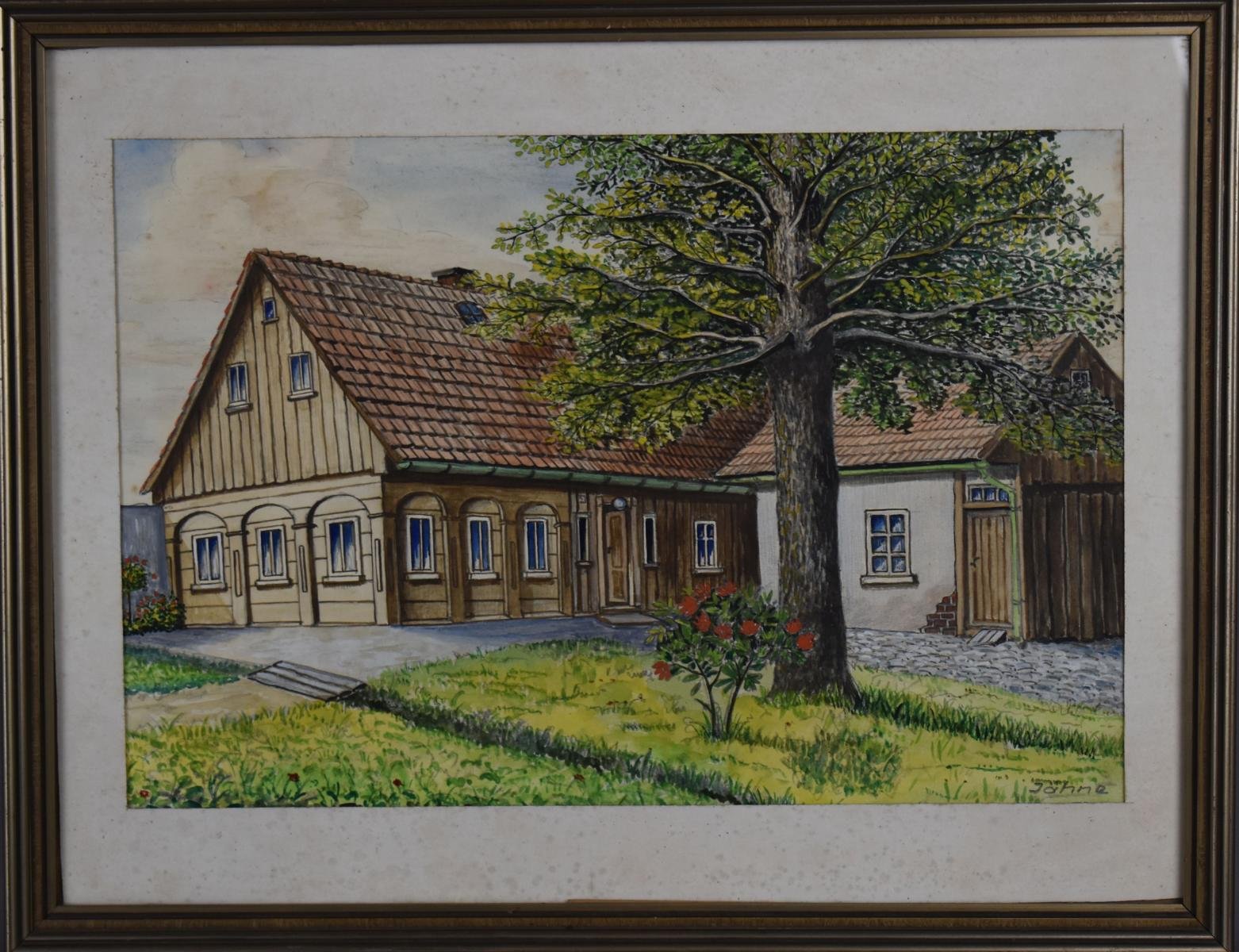 Umgebindehaus (Heimatmuseum Ebersbach-Neugersdorf CC BY-NC-SA)
