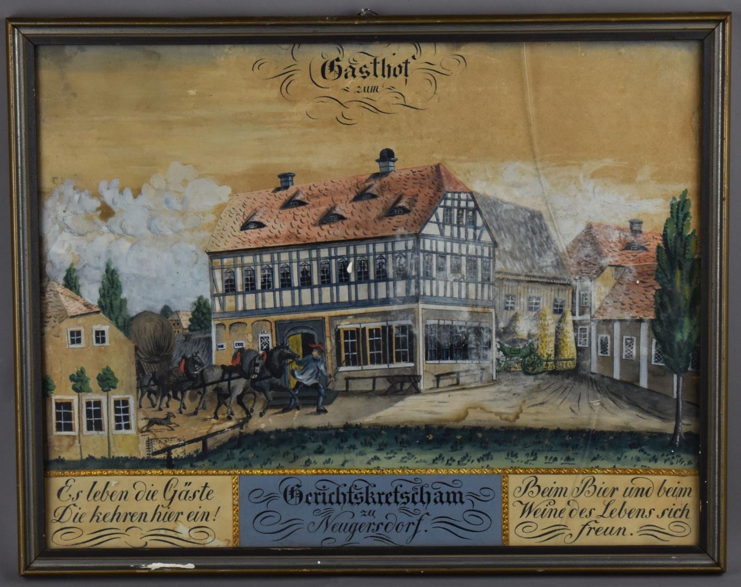Gerichtskretscham Neugersdorf (Heimatmuseum Ebersbach-Neugersdorf CC BY-NC-SA)