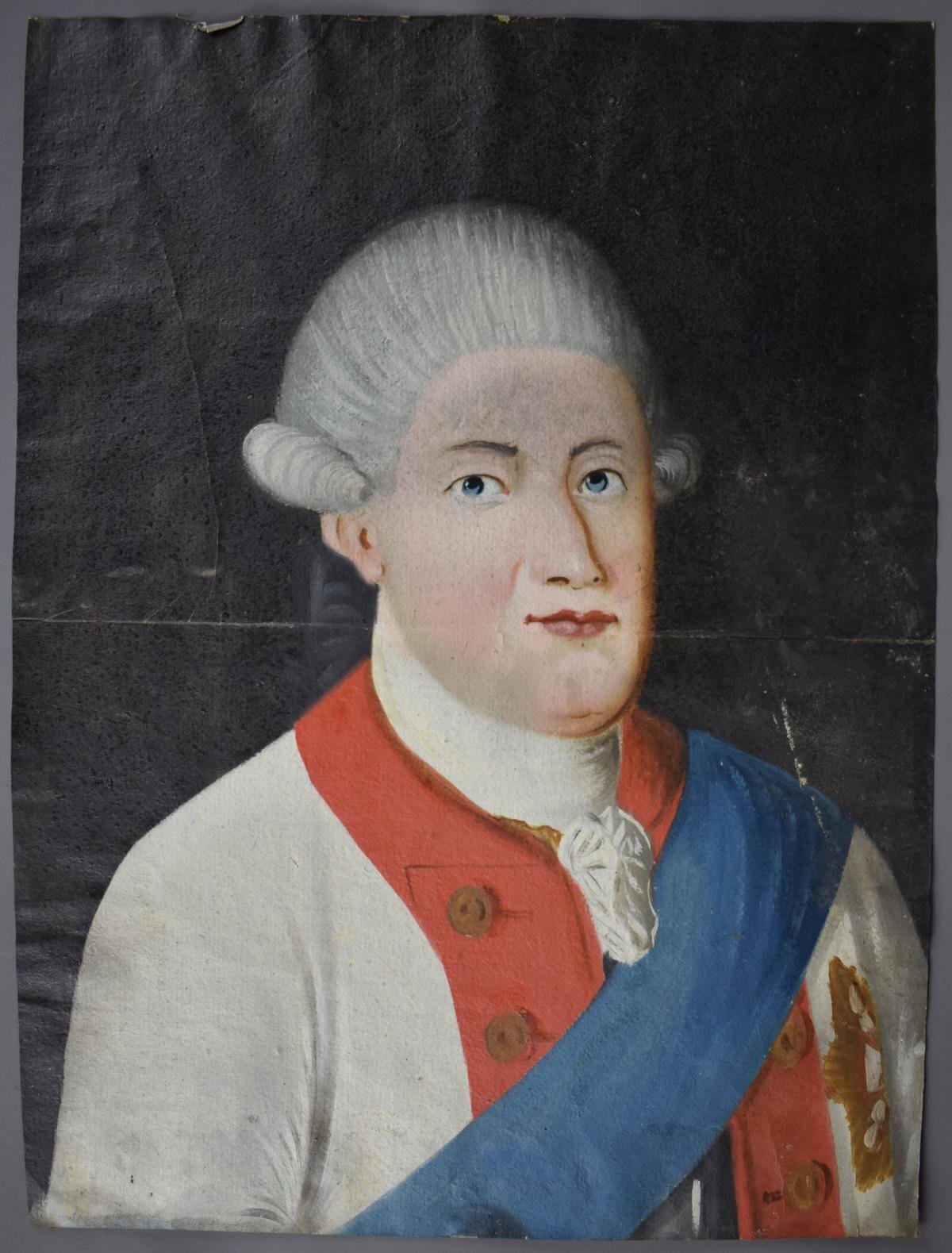 Porträt eines unbekannten Herren (Heimatmuseum Ebersbach-Neugersdorf CC BY-NC-SA)