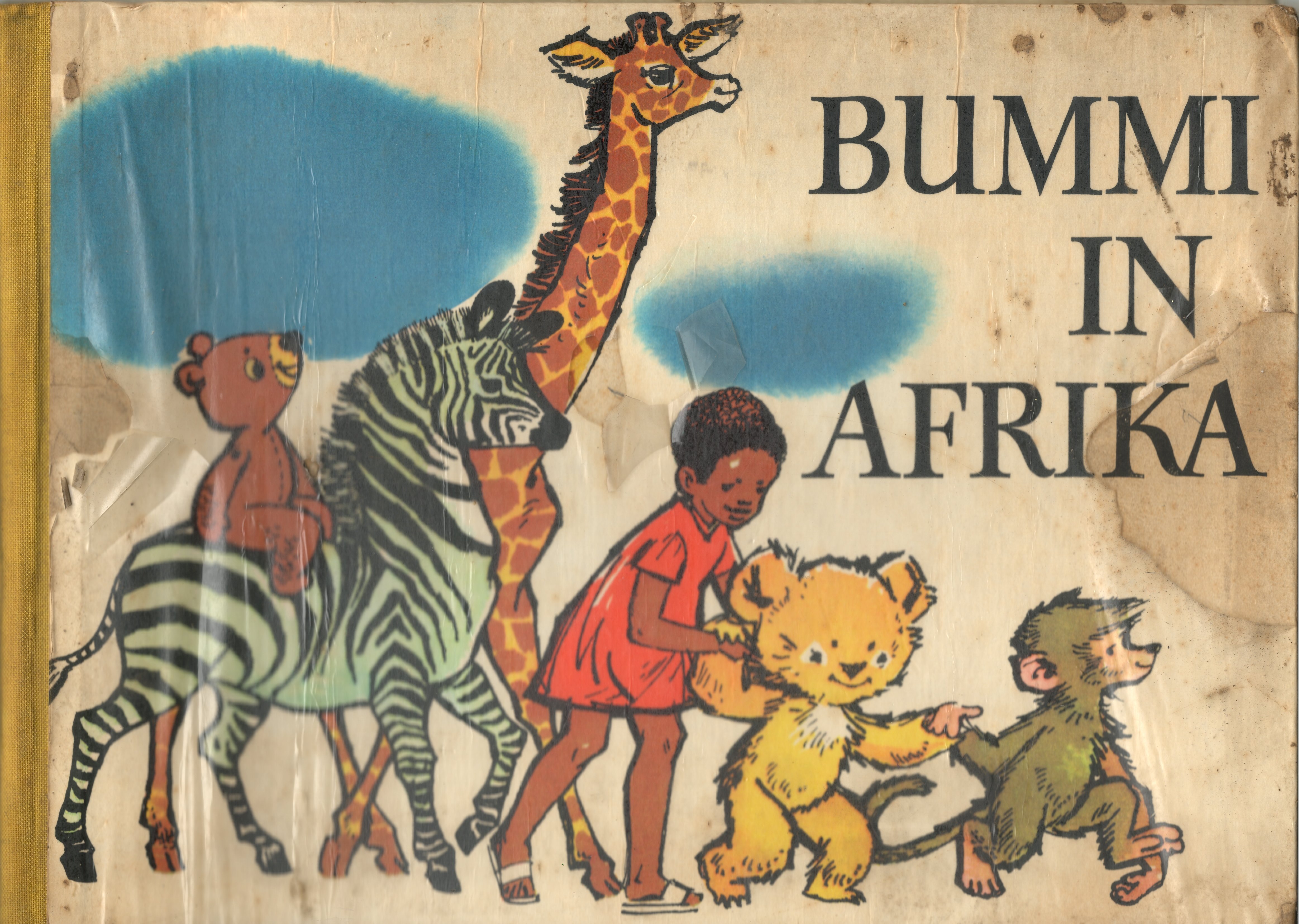 Bummi in Afrika - Ein Bilderbuch mit Musik (Heimatwelten Zwönitz CC BY-NC-SA)