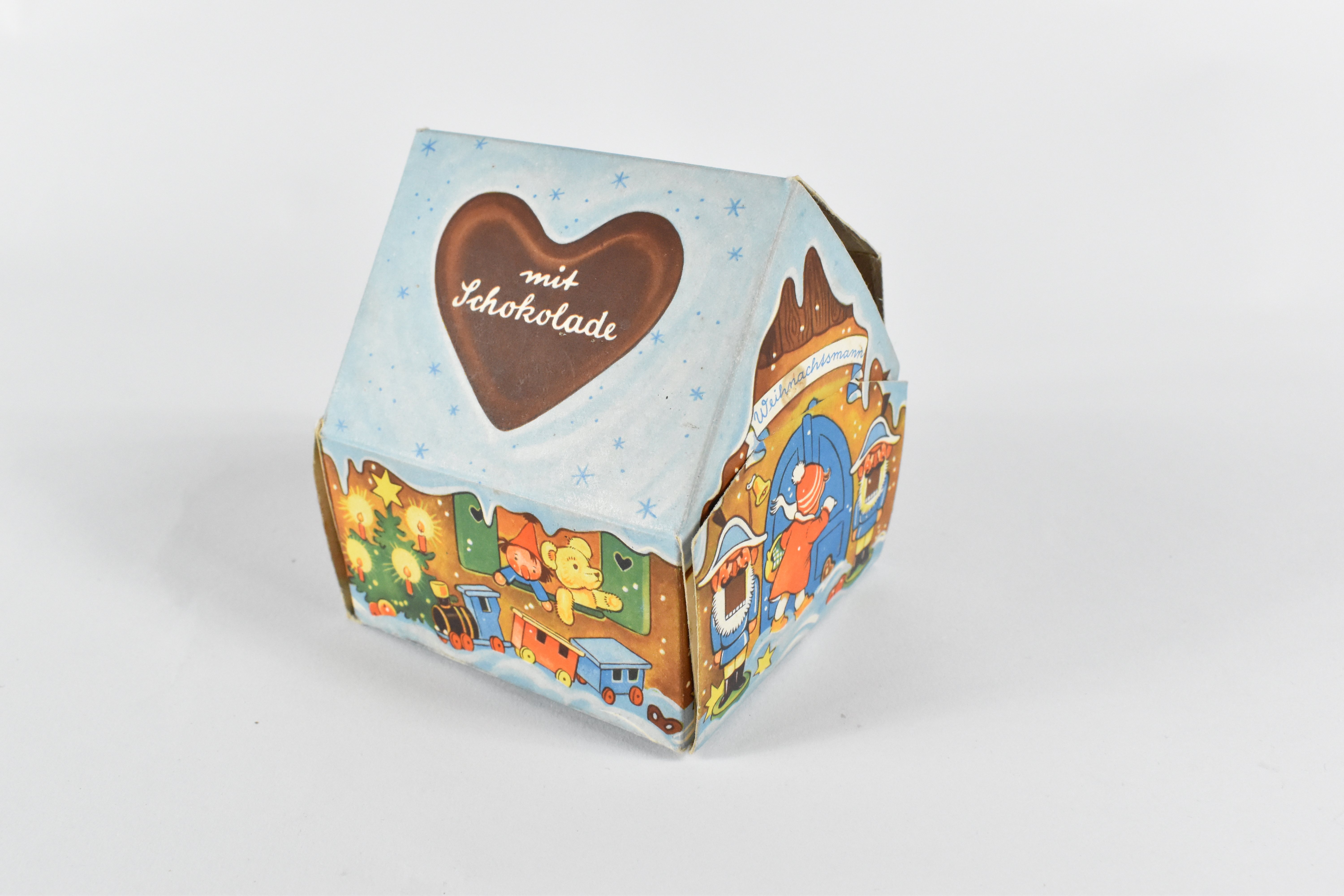 Lebkuchenverpackung - Werkstatt des Weihnachtsmannes (Heimatwelten Zwönitz CC BY-NC-SA)