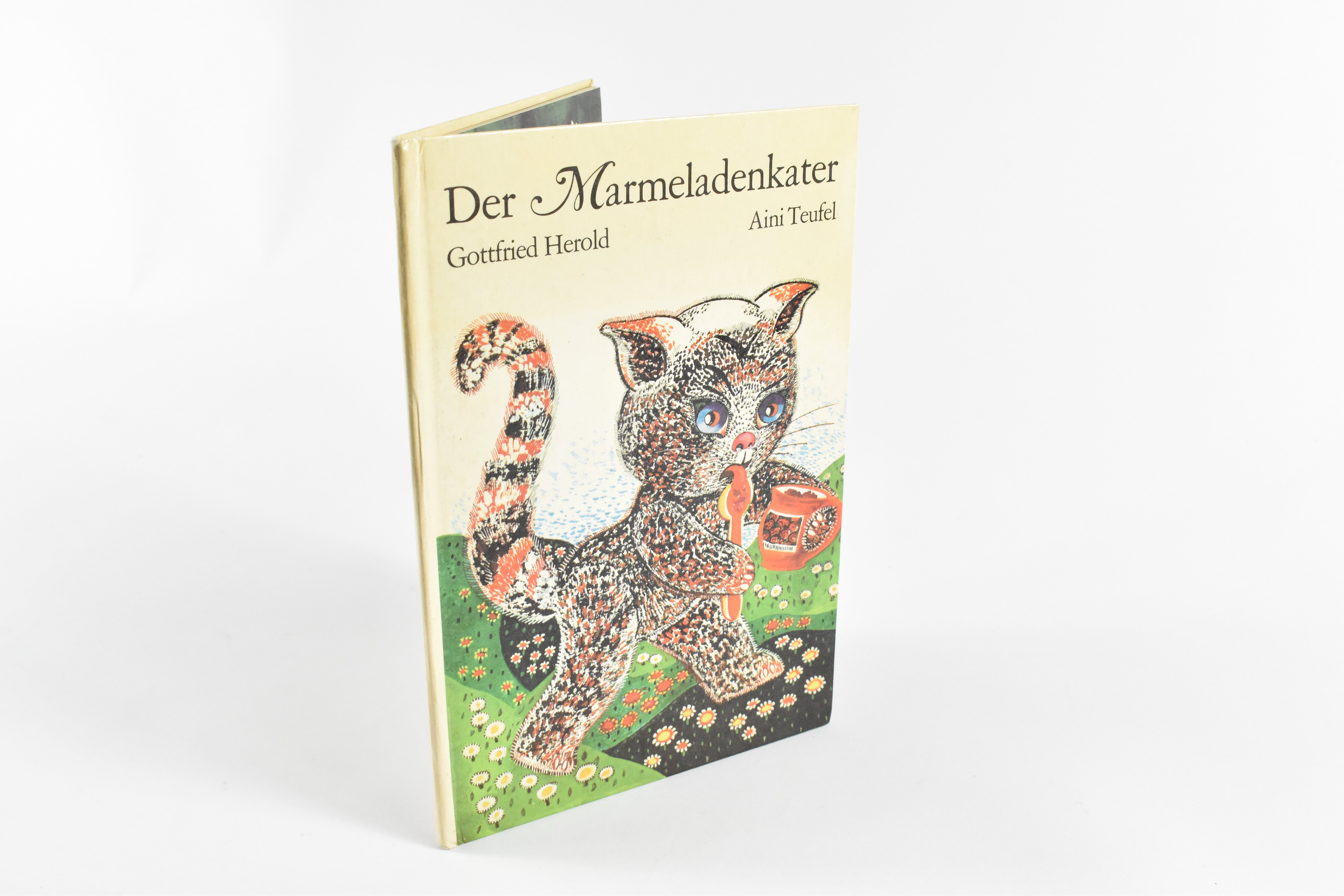 Kinder- Bilderbuch "Der Marmeladenkater" (Heimatwelten Zwönitz CC BY-NC-SA)