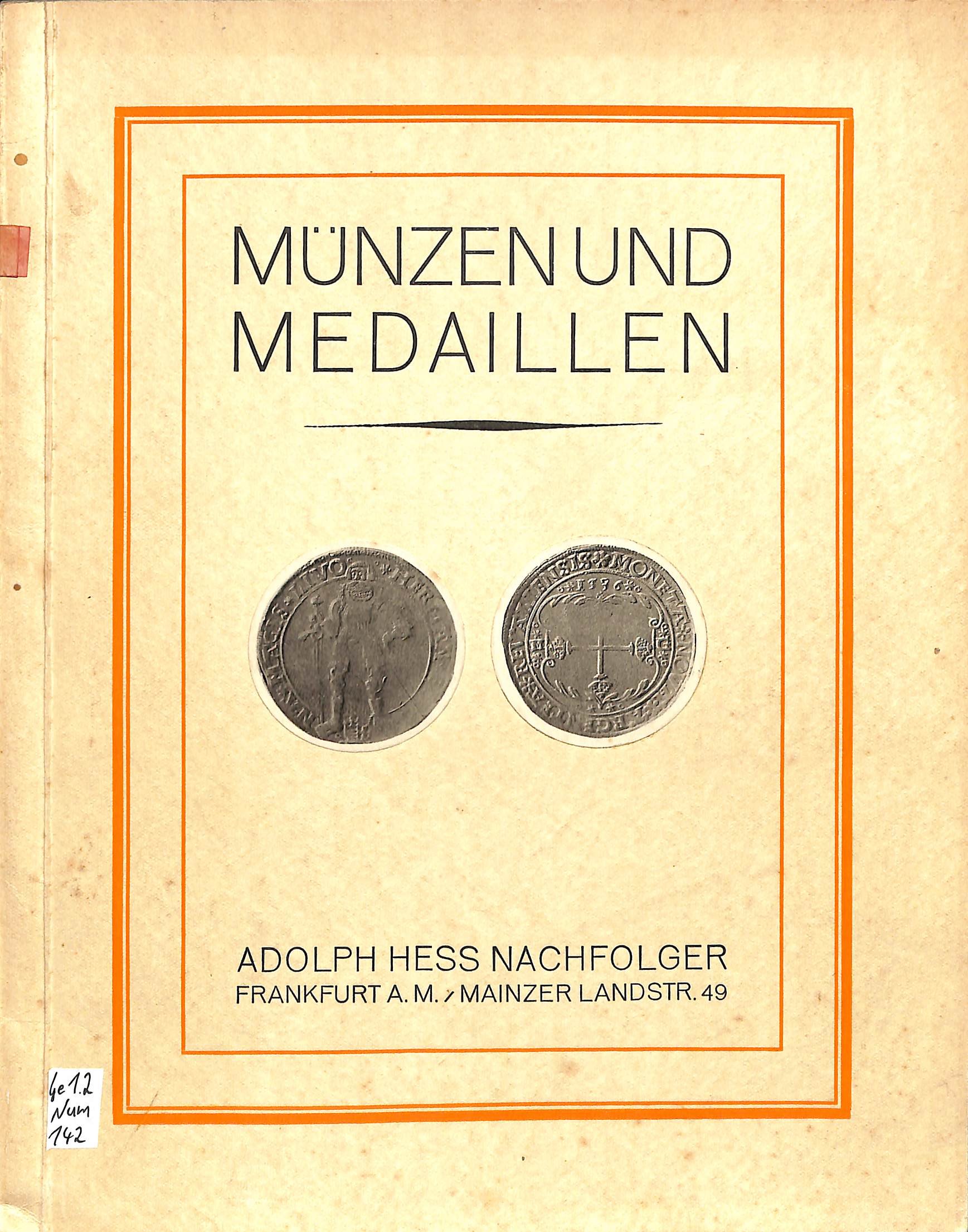 Adolph Hess Nachfolger, Auktion am Deinstag, den 21.06.1927 (Heimatwelten Zwönitz CC BY-NC-SA)