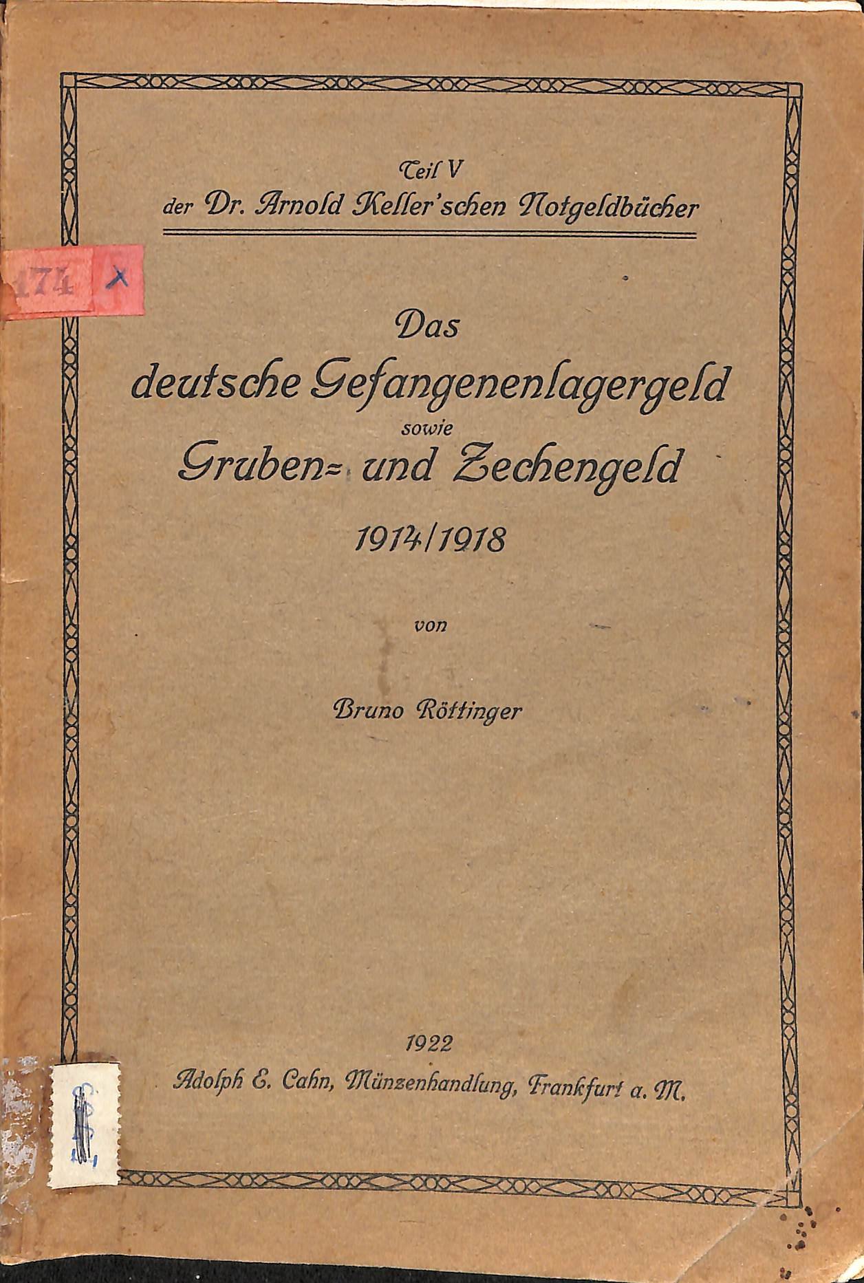Das deutsche Gefangenenlagergeld sowie Gruben- und Zechengeld von 1914/1918 (Heimatwelten Zwönitz CC BY-NC-SA)