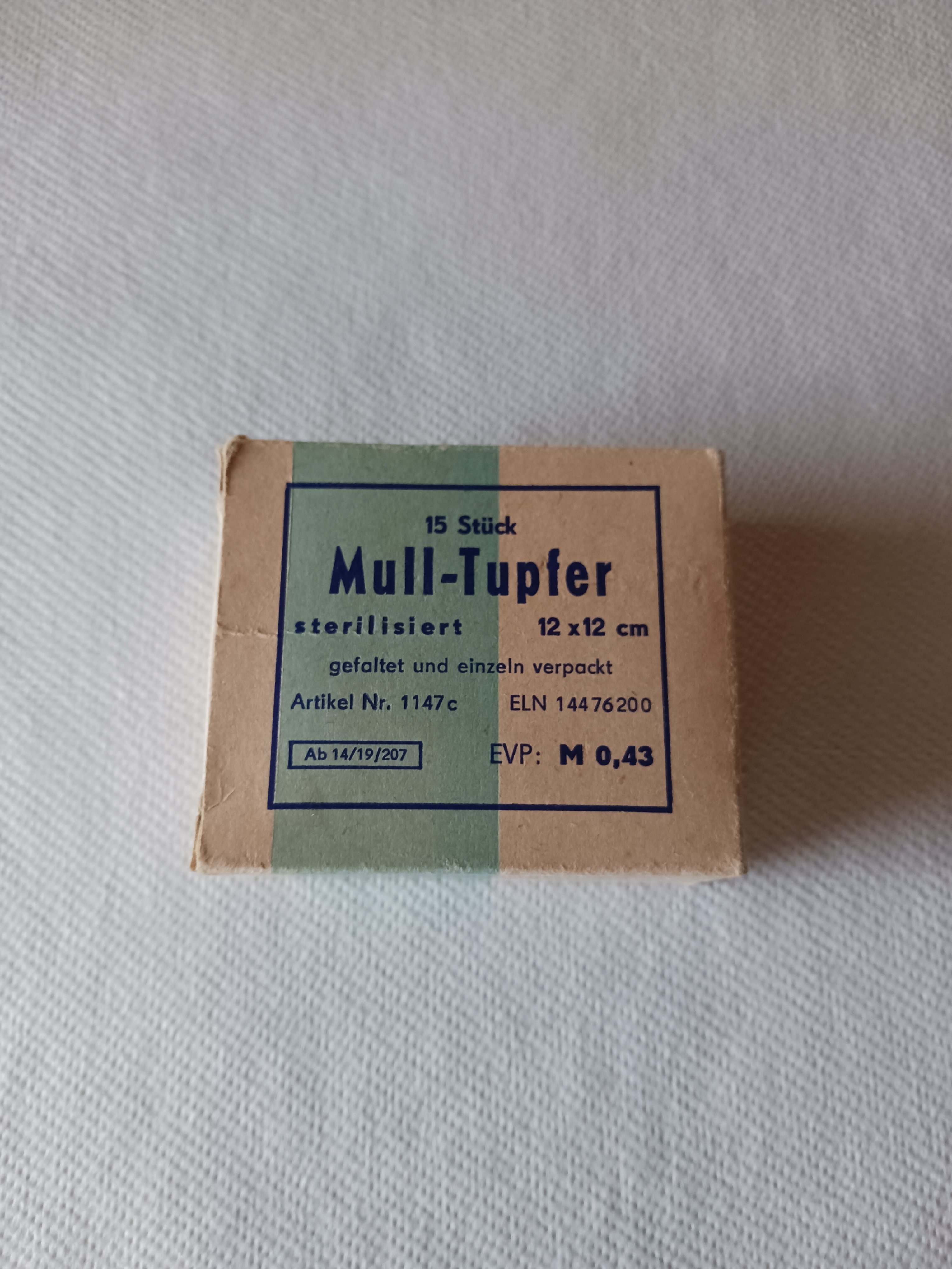 Mull-Tupfer (Heimatverein Borsdorf CC BY-NC-SA)