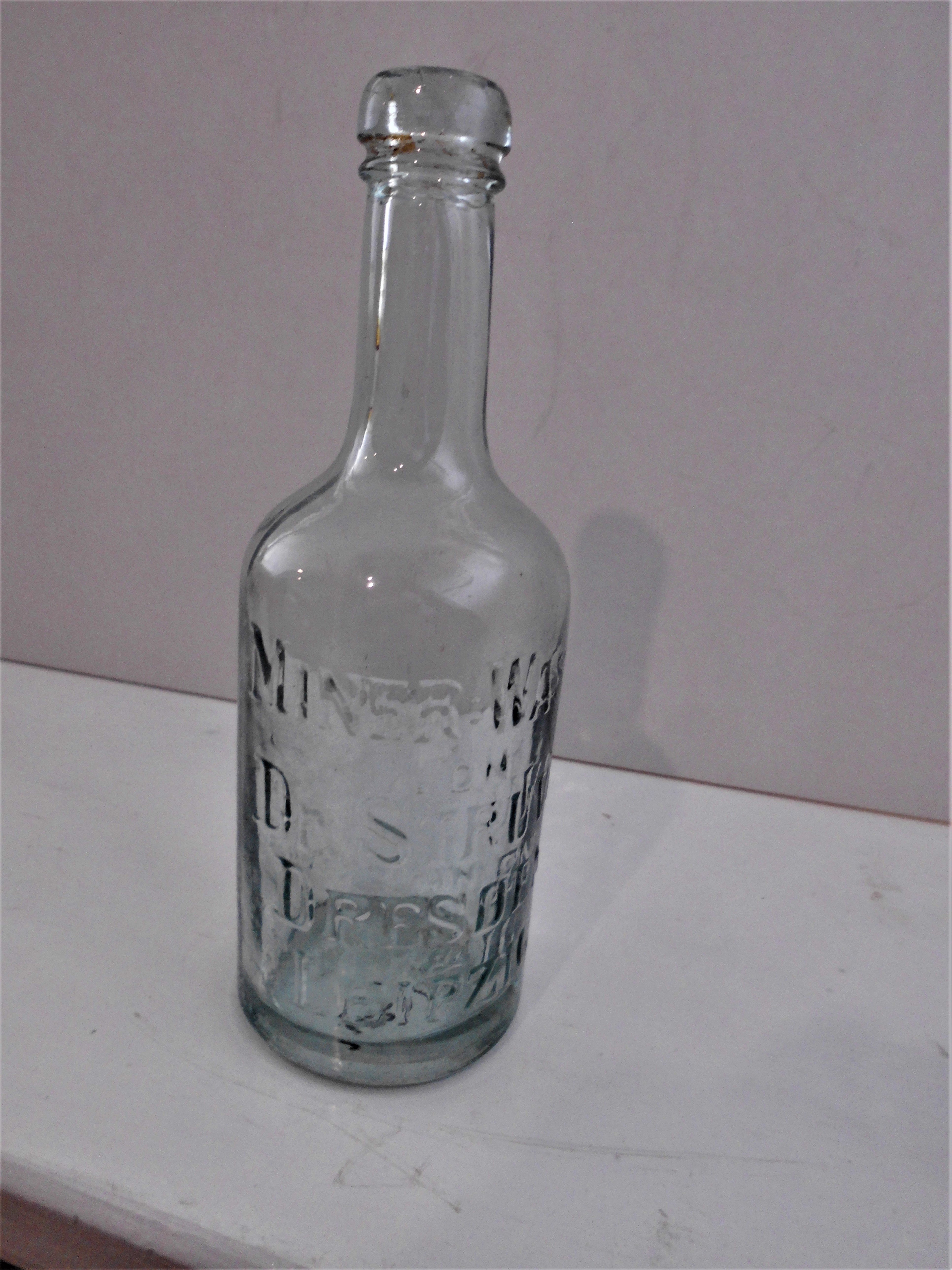 Glasflasche (Heimatverein Borsdorf CC BY-NC-SA)