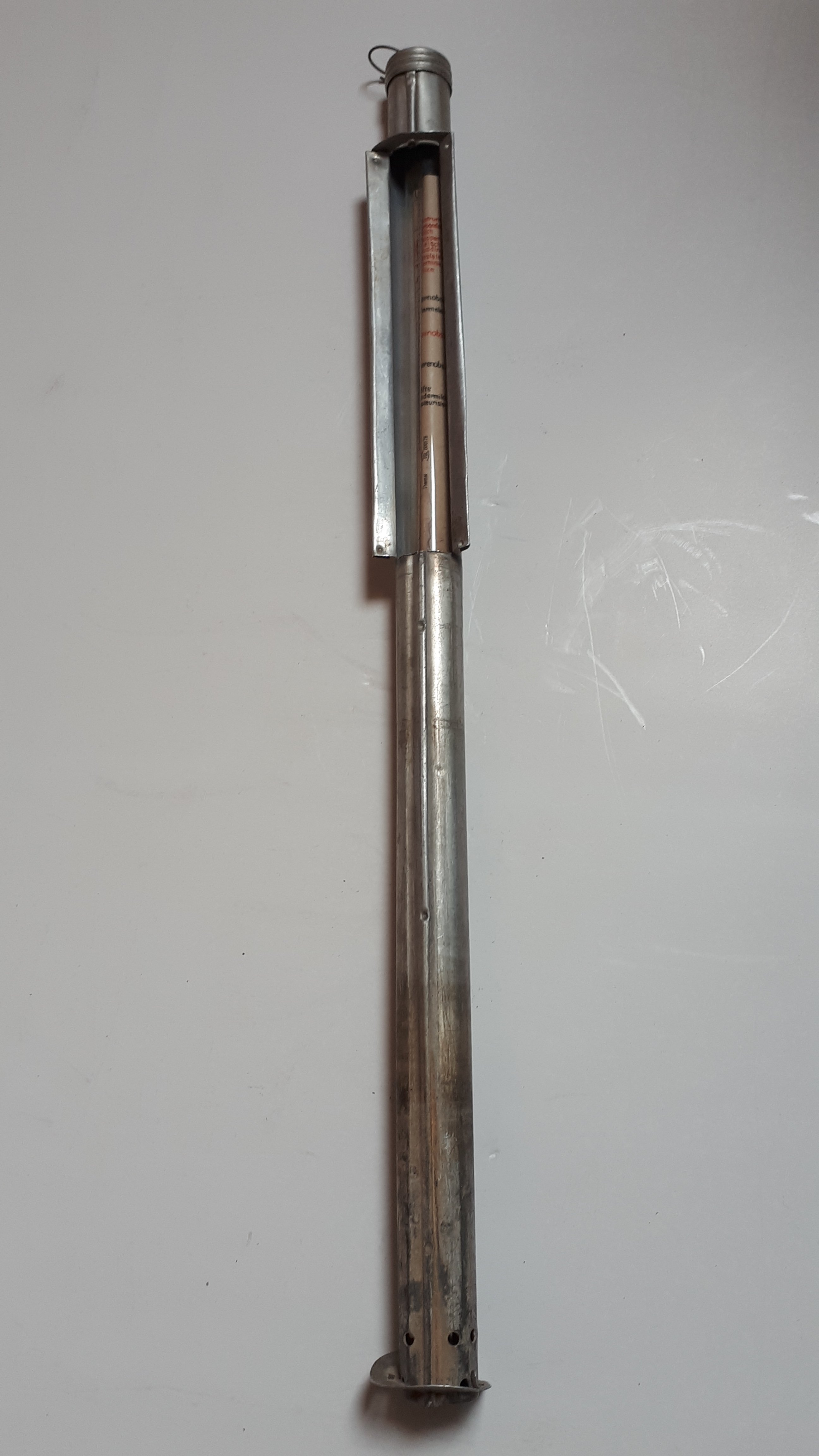 Sterilisier-Thermometer (Heimatverein Borsdorf CC BY-NC-SA)