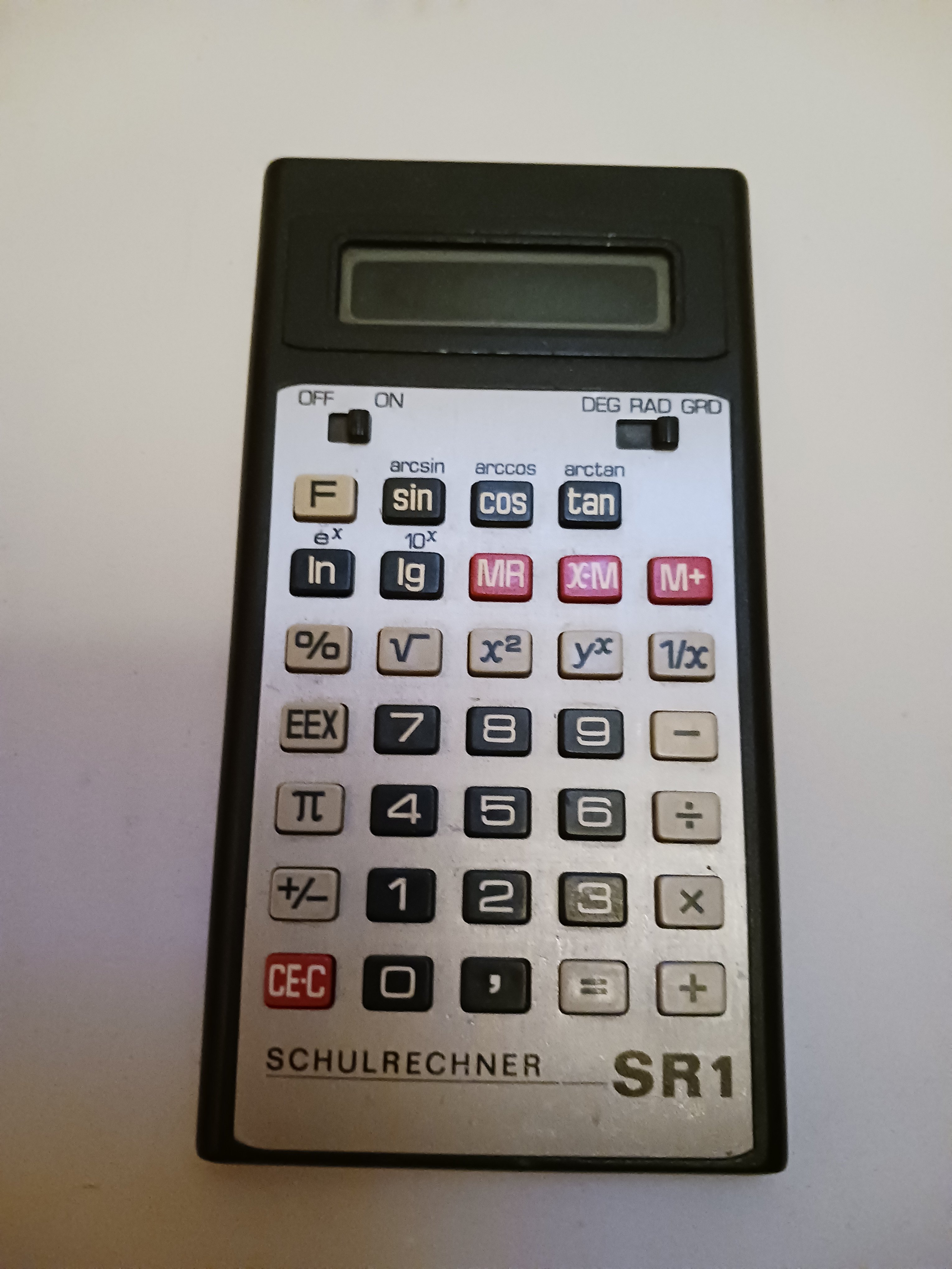 Schulrechner SR1 (Heimatverein Borsdorf CC BY-NC-SA)