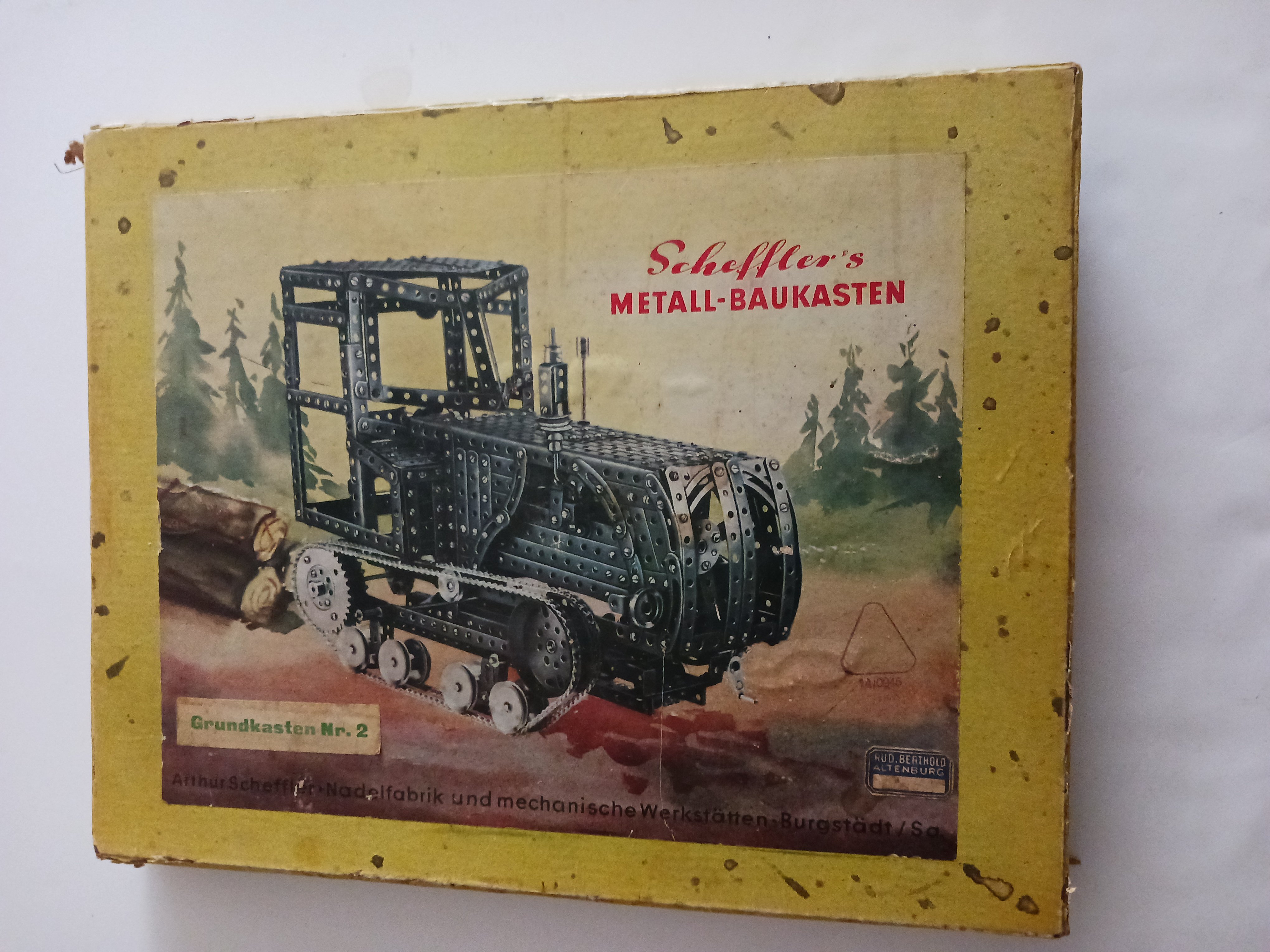 Scheffler's Metall-Baukasten (Heimatverein Borsdorf CC BY-NC-SA)