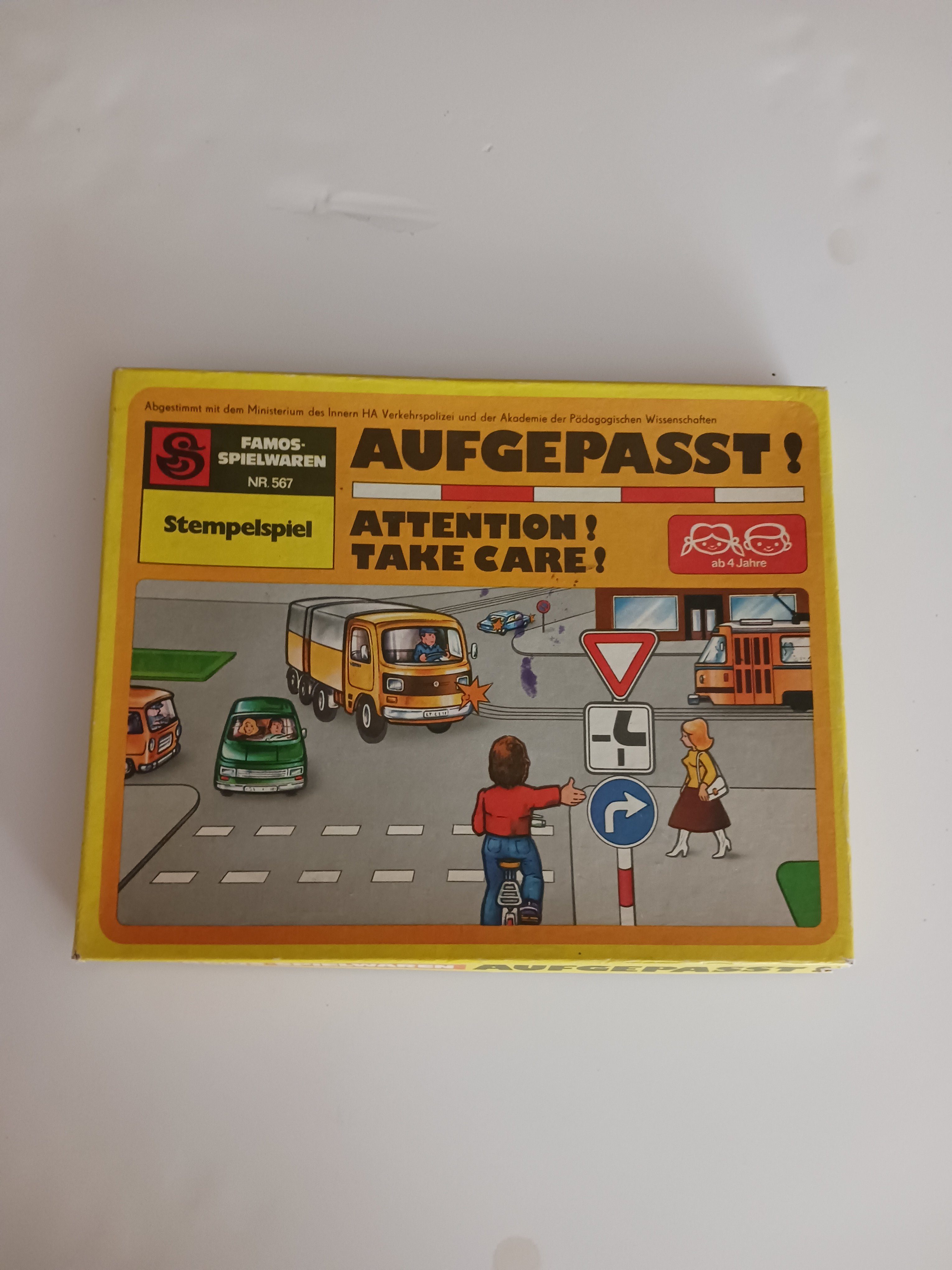 Stempelspiel AUFGEPASST! (Heimatverein Borsdorf CC BY-NC-SA)