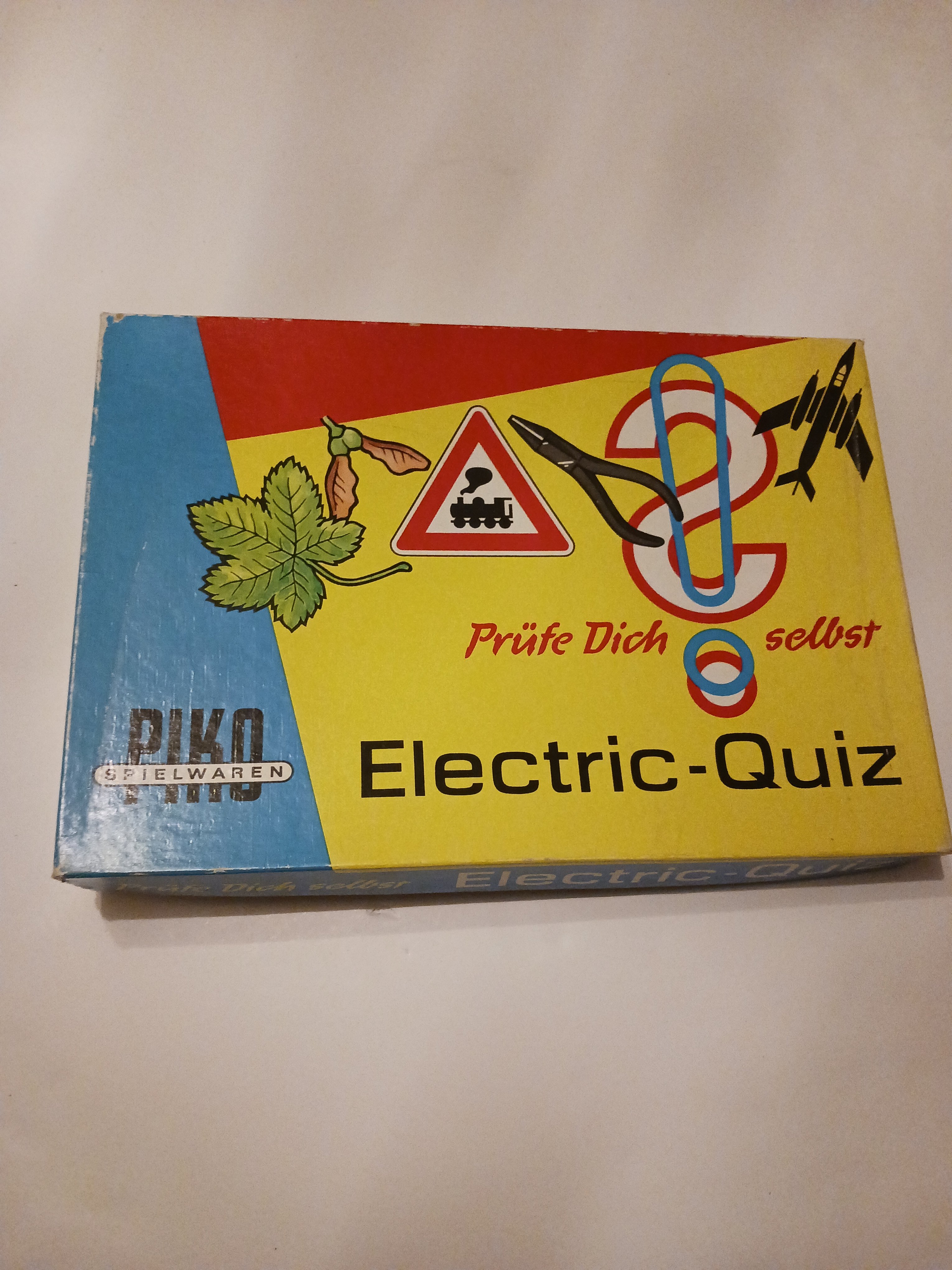 Electric-Quiz (Heimatverein Borsdorf CC BY-NC-SA)
