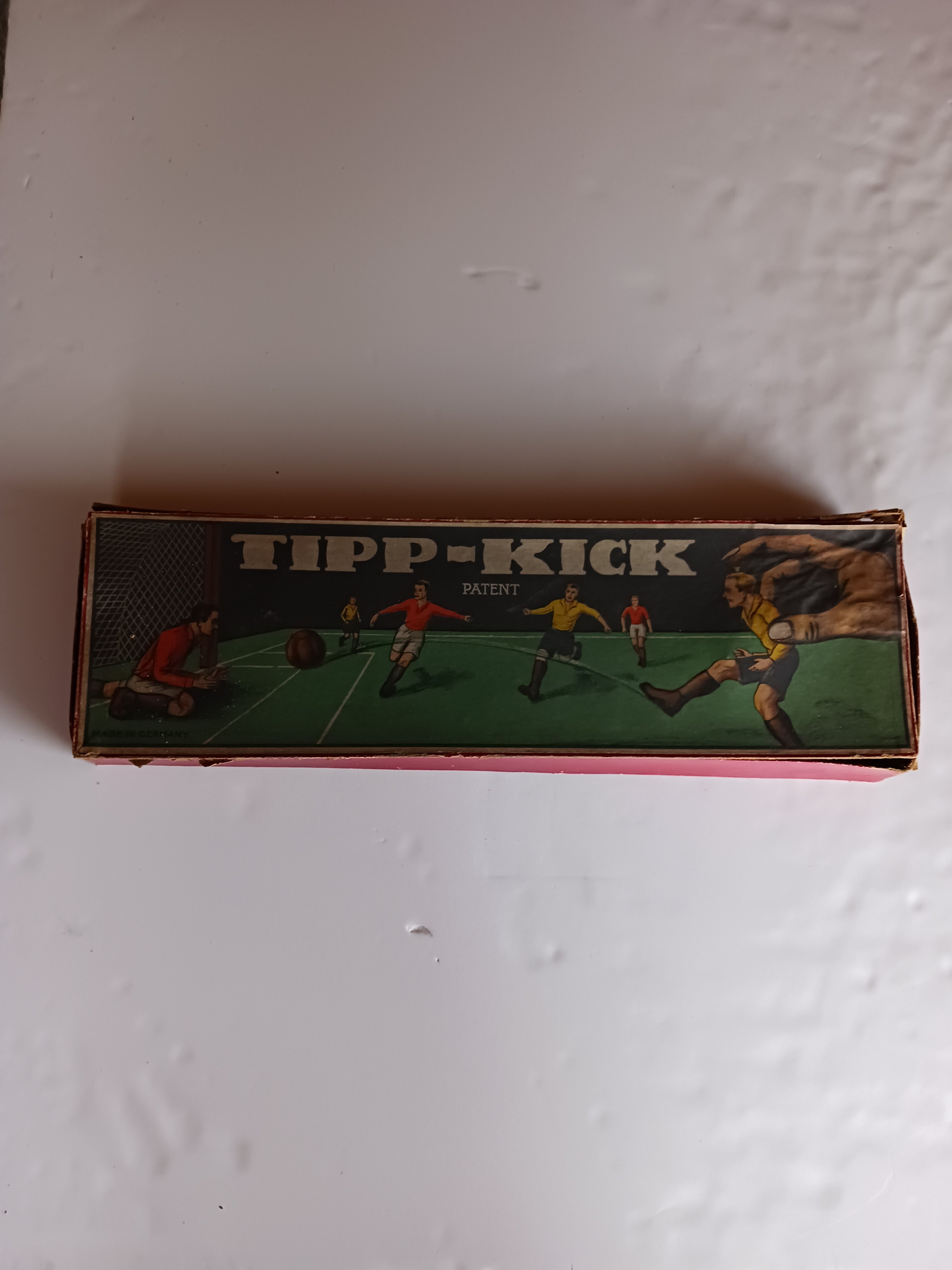 Tischfußball-Spiel "Tipp-Kick" (Heimatverein Borsdorf CC BY-NC-SA)