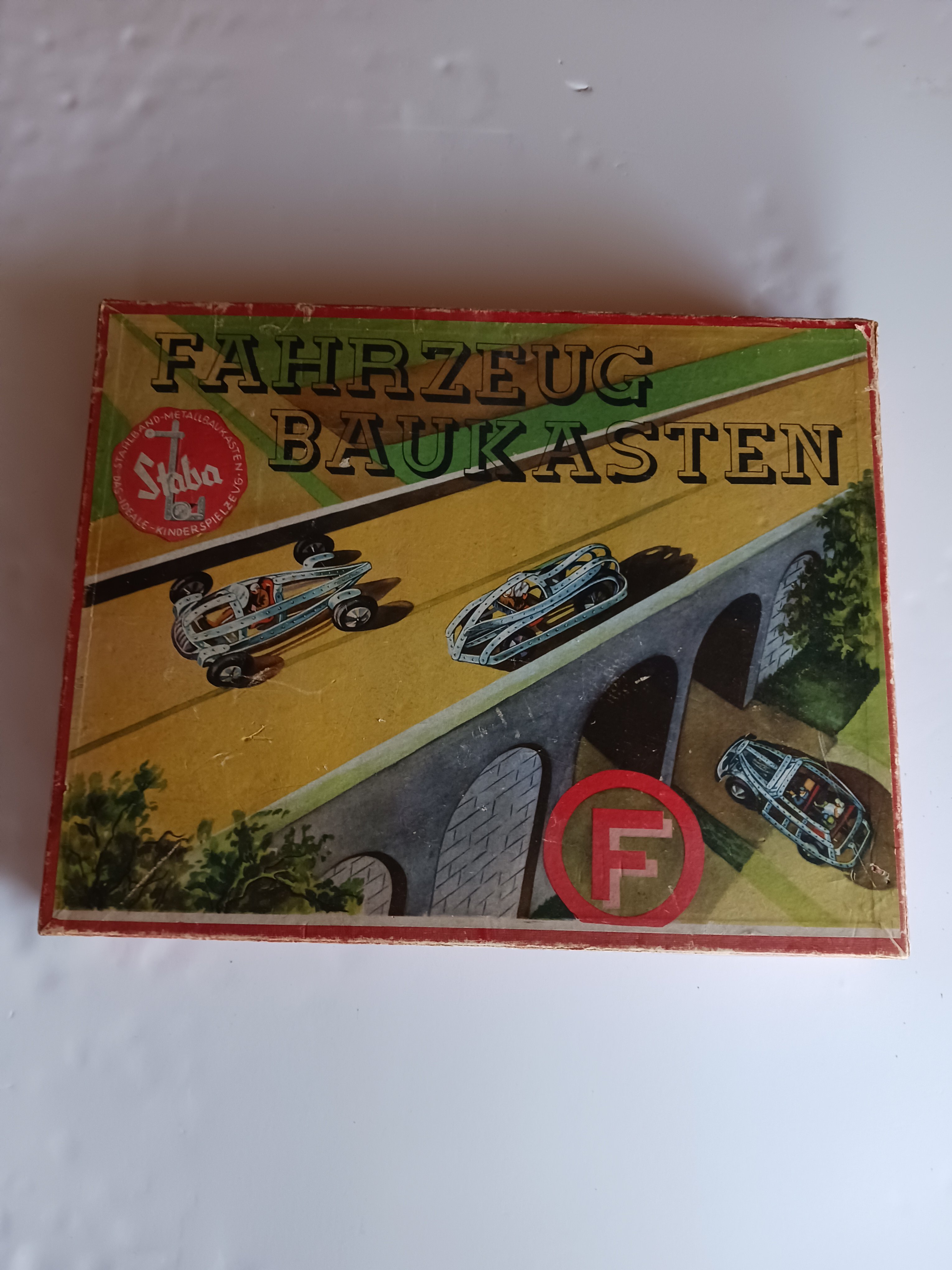 Staba-Fahrzeug-Baukasten F (Heimatverein Borsdorf CC BY-NC-SA)