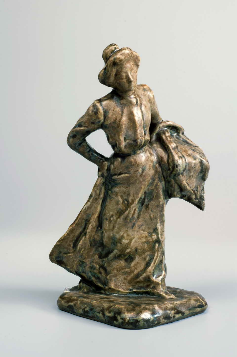 Frau mit Korb (Museum Bautzen – Muzej Budyšin CC BY-NC-SA)