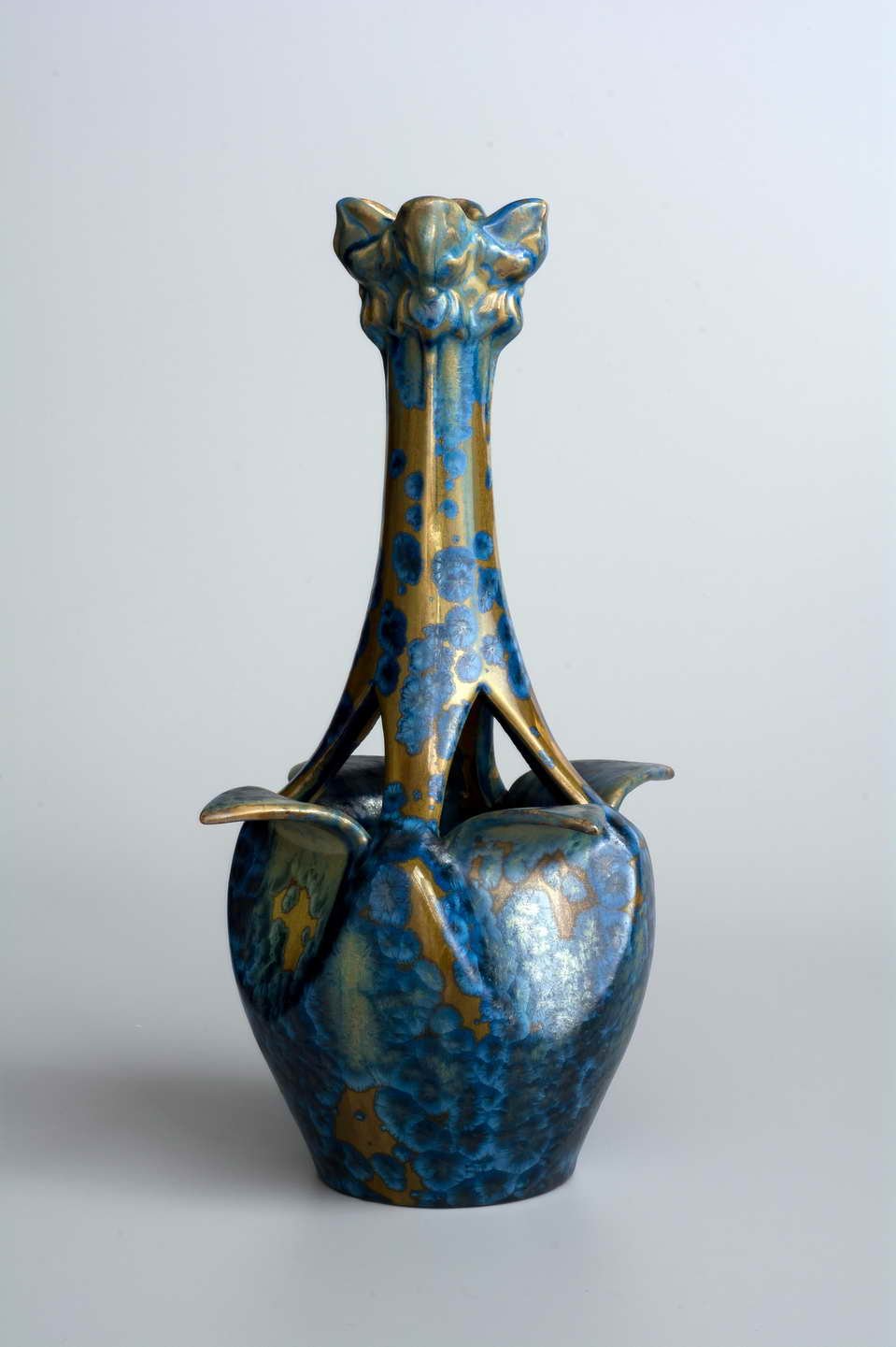 Vase mit nach innen geformtem Bauch (Museum Bautzen – Muzej Budyšin CC BY-NC-SA)