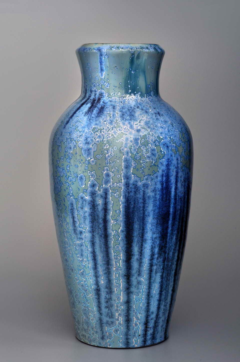 Konische Vase aus hellem Scherben (Museum Bautzen – Muzej Budyšin CC BY-NC-SA)