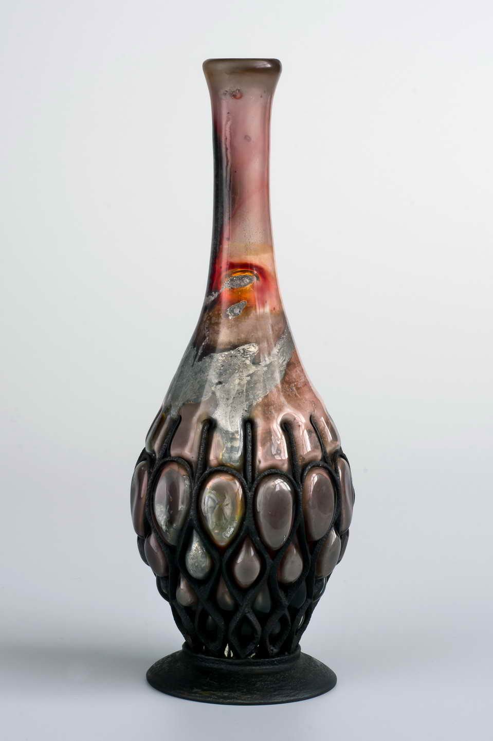 Kleine kolbenförmige Vase (Museum Bautzen – Muzej Budyšin CC BY-NC-SA)