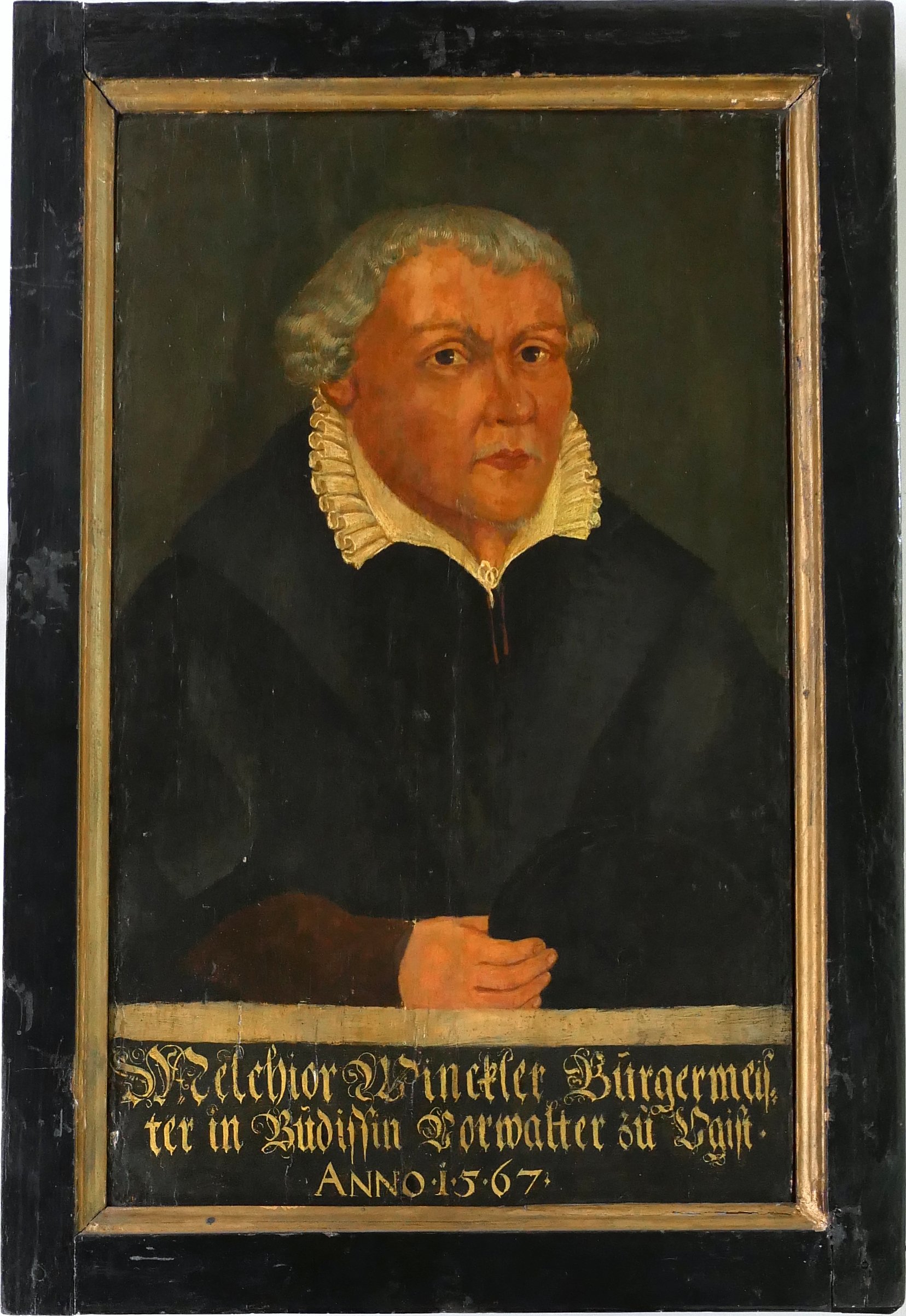 Porträt Melchior Winckler (Museum Bautzen – Muzej Budyšin CC BY-NC-SA)