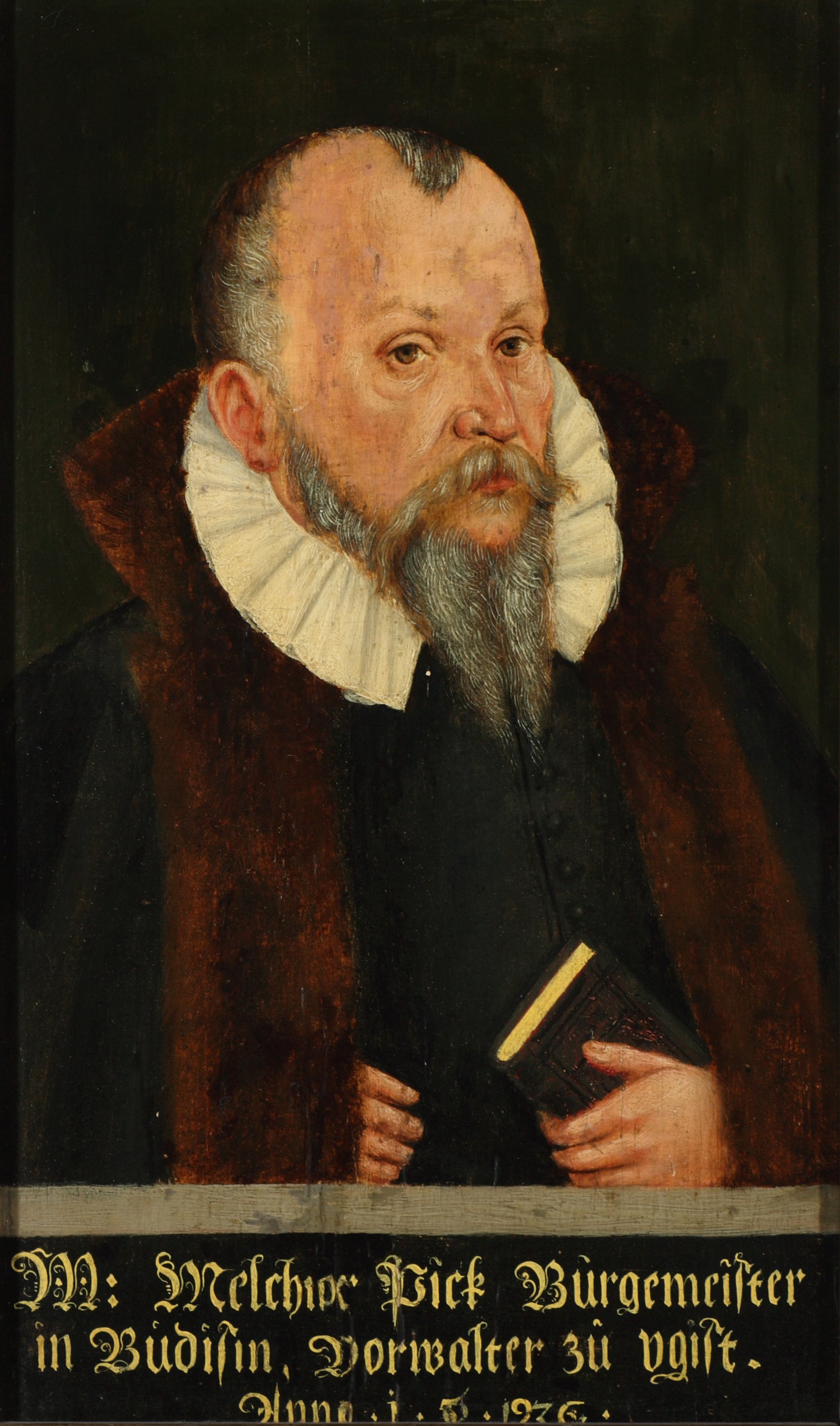 Porträt Melchior Pick (Museum Bautzen – Muzej Budyšin CC BY-NC-SA)