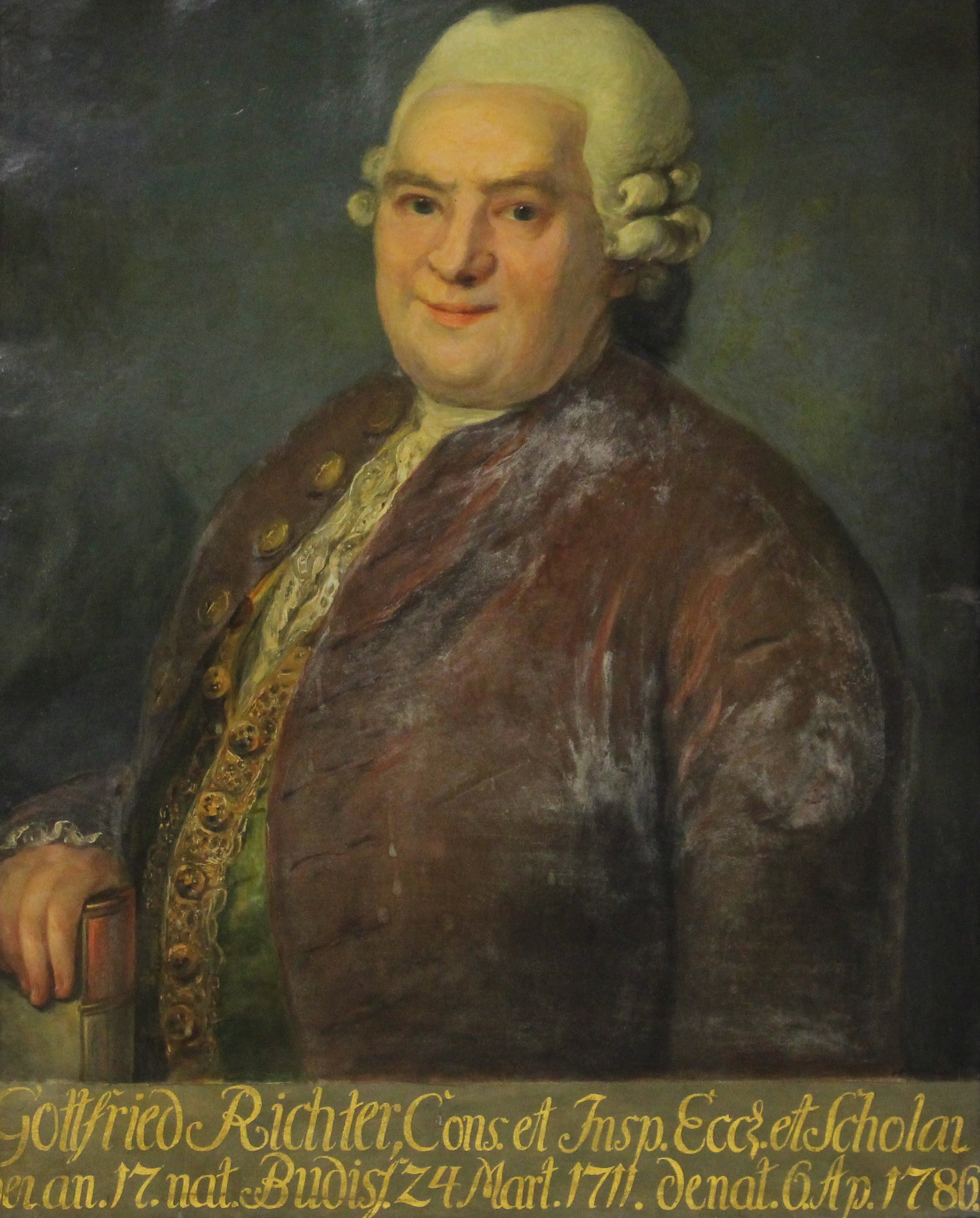 Porträt Gottfried Richter (Museum Bautzen – Muzej Budyšin CC BY-NC-SA)