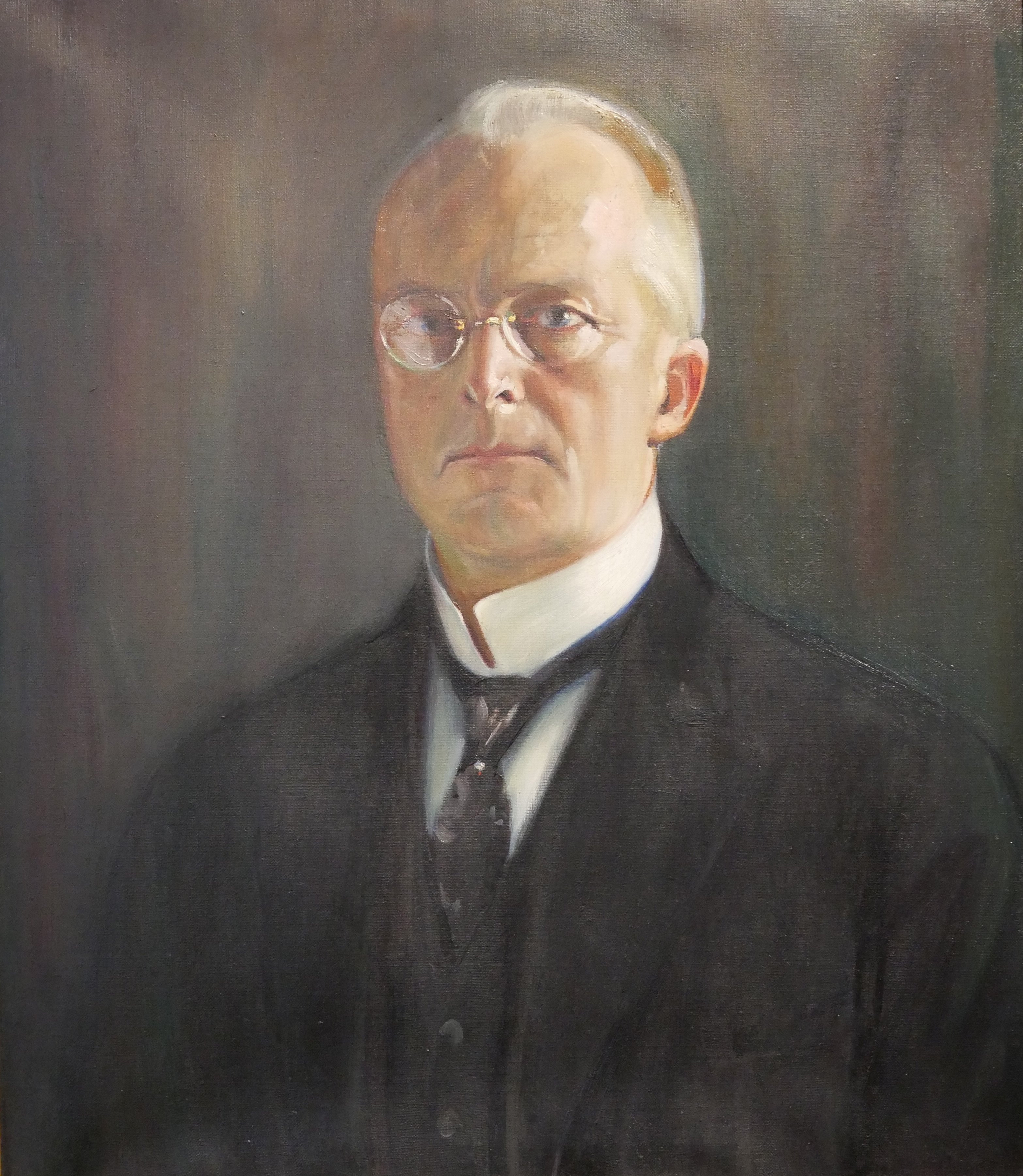 Porträt Gottfried Franz Hermann Niedner (Museum Bautzen – Muzej Budyšin CC BY-NC-SA)