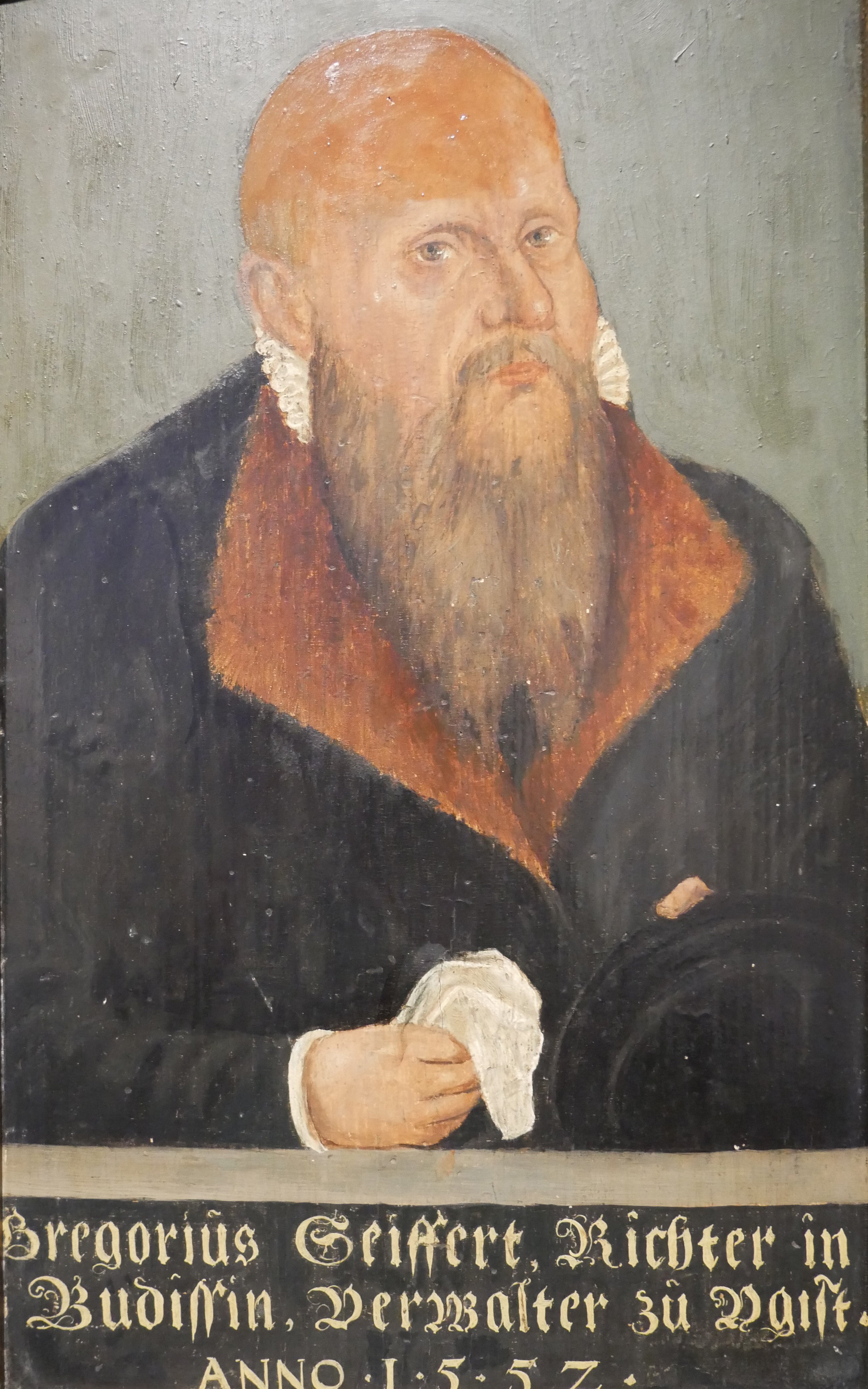 Porträt Gregor Seiffert (Museum Bautzen – Muzej Budyšin CC BY-NC-SA)