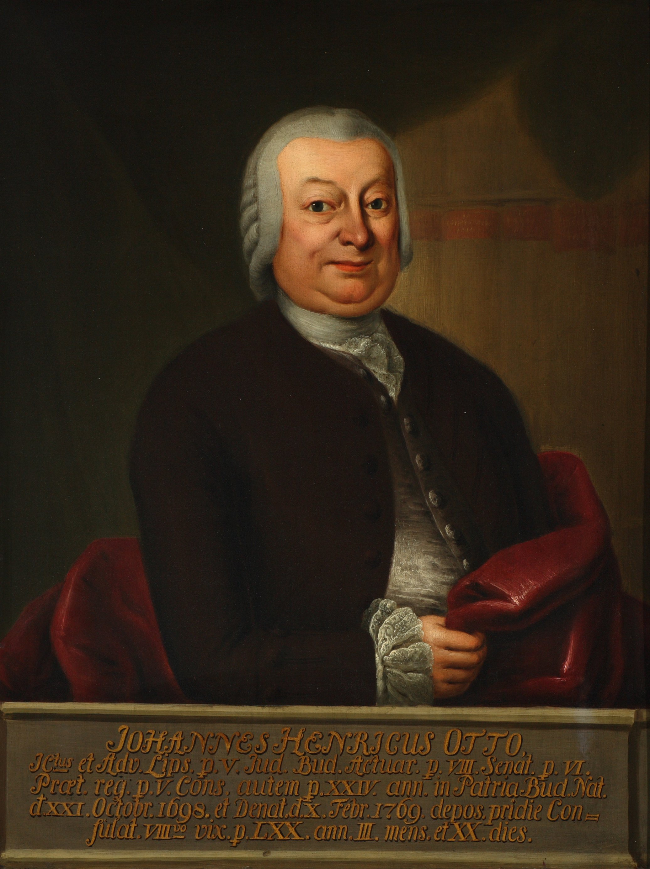 Porträt Johann Heinrich Otto (Museum Bautzen – Muzej Budyšin CC BY-NC-SA)