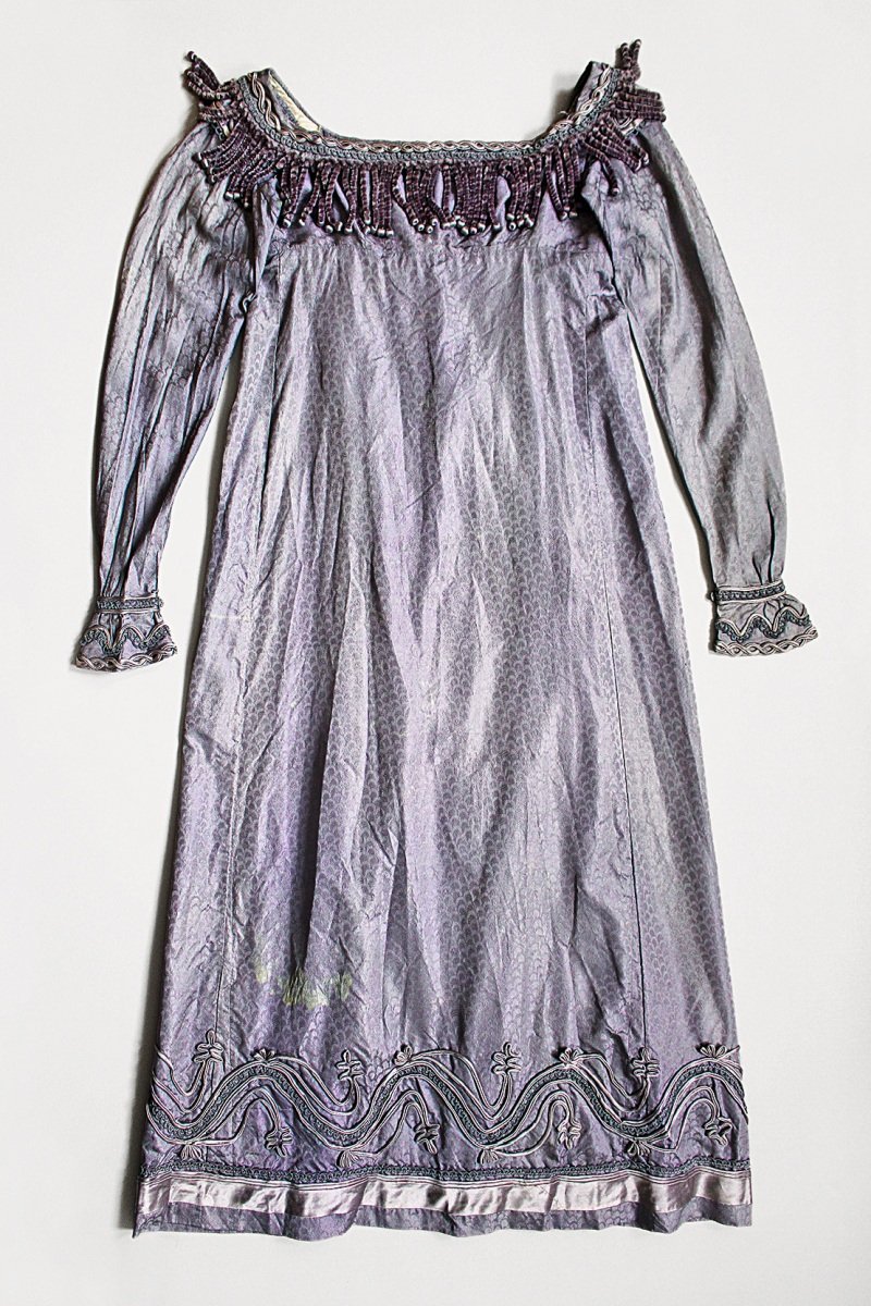 Damenkleid (Museum Bautzen – Muzej Budyšin CC BY-NC-SA)