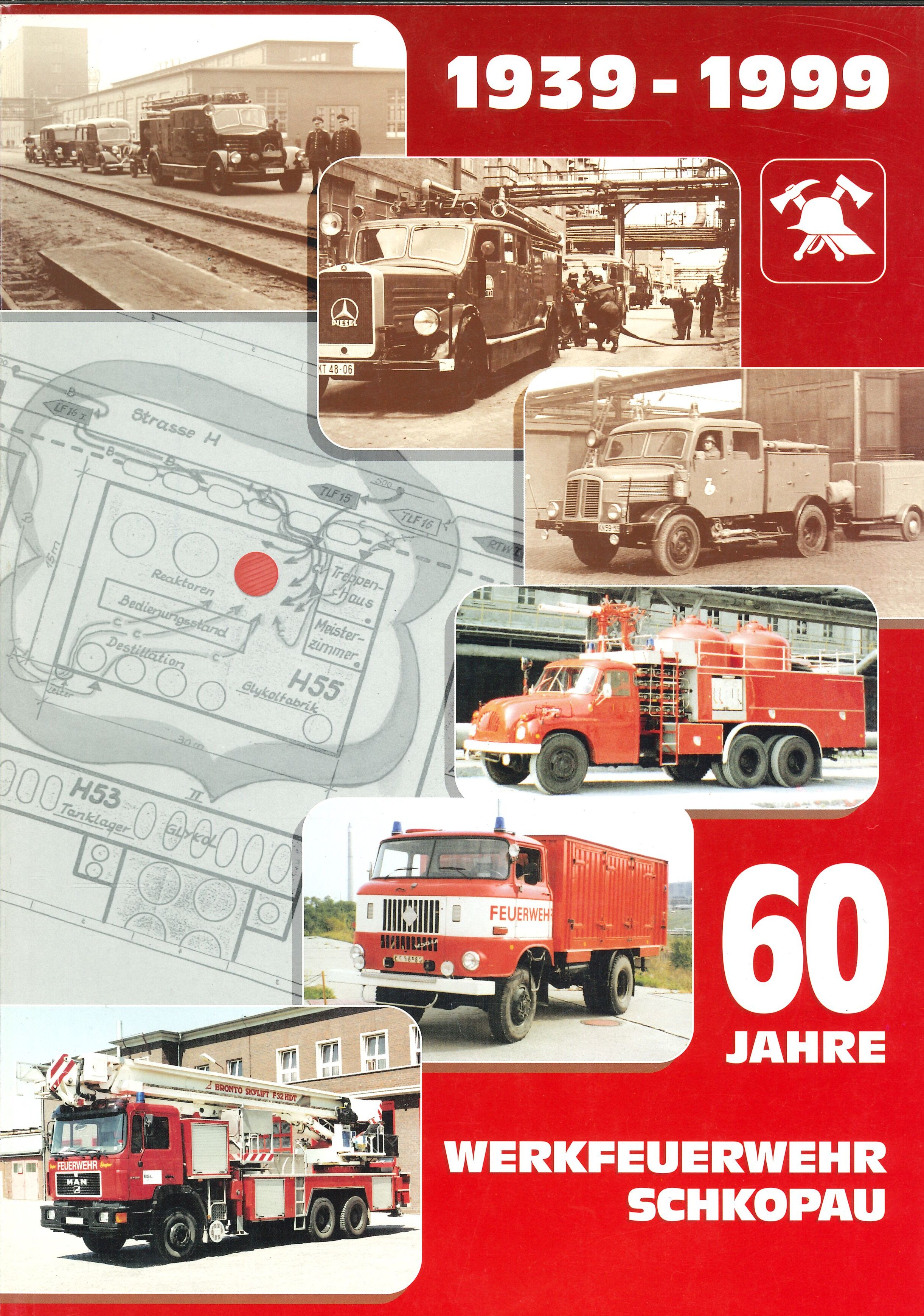 Festschrift WF Schkopau (Feuerwehrmuseum Grethen CC BY-NC-SA)