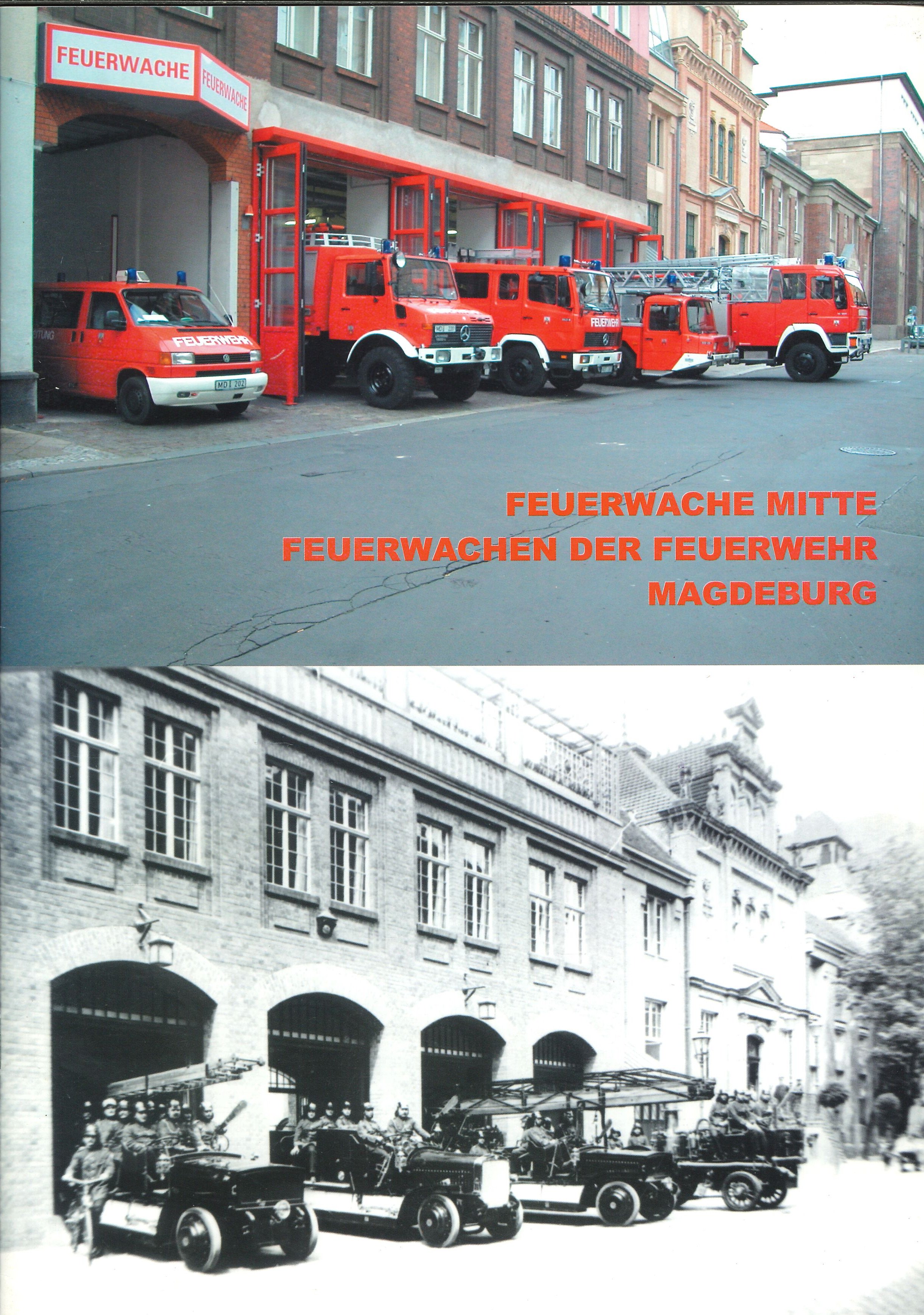 Chronik Fw Magdeburg (Feuerwehrmuseum Grethen CC BY-NC-SA)
