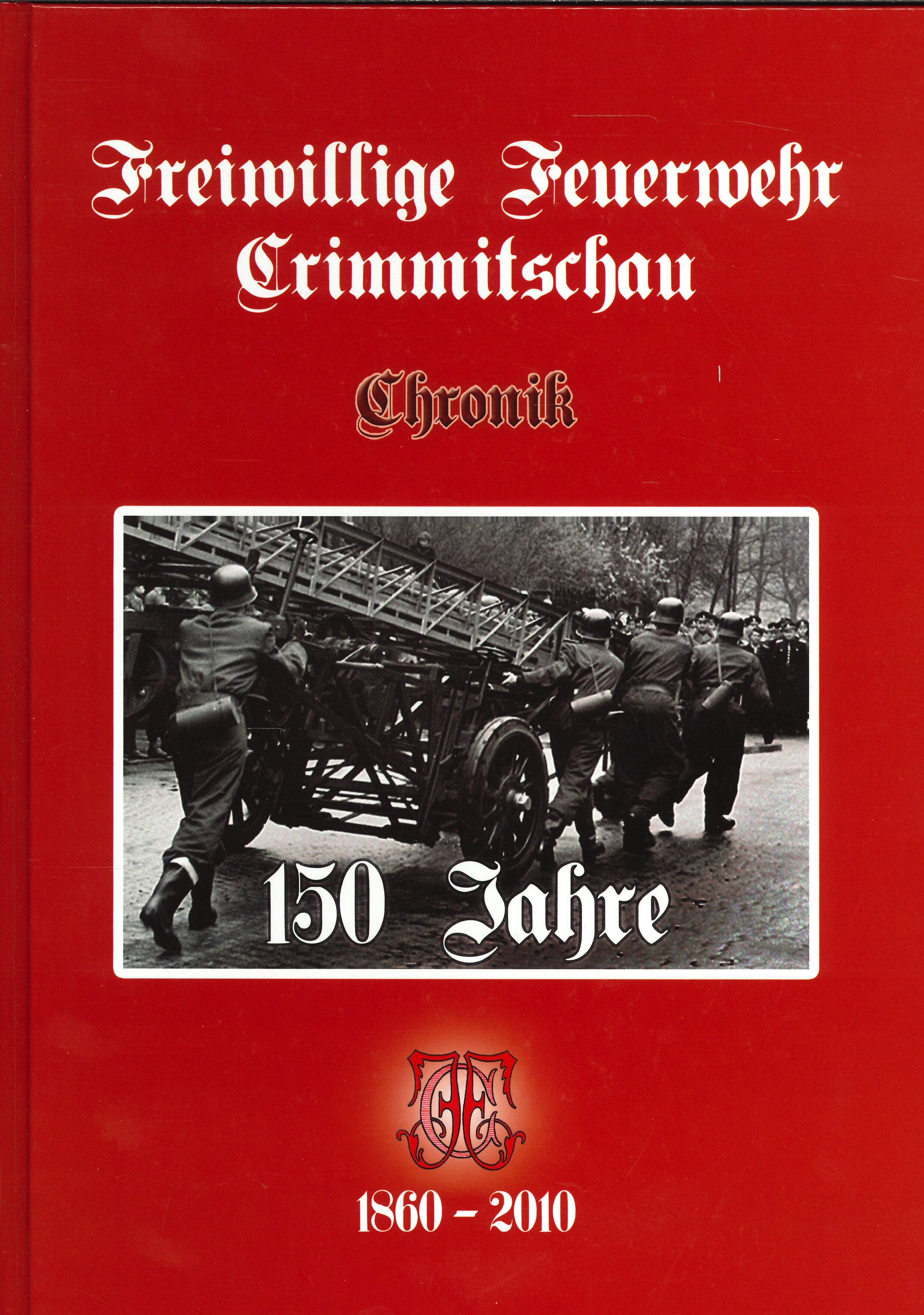 Festschrift FF Crimmitschau (Feuerwehrmuseum Grethen CC BY-NC-SA)