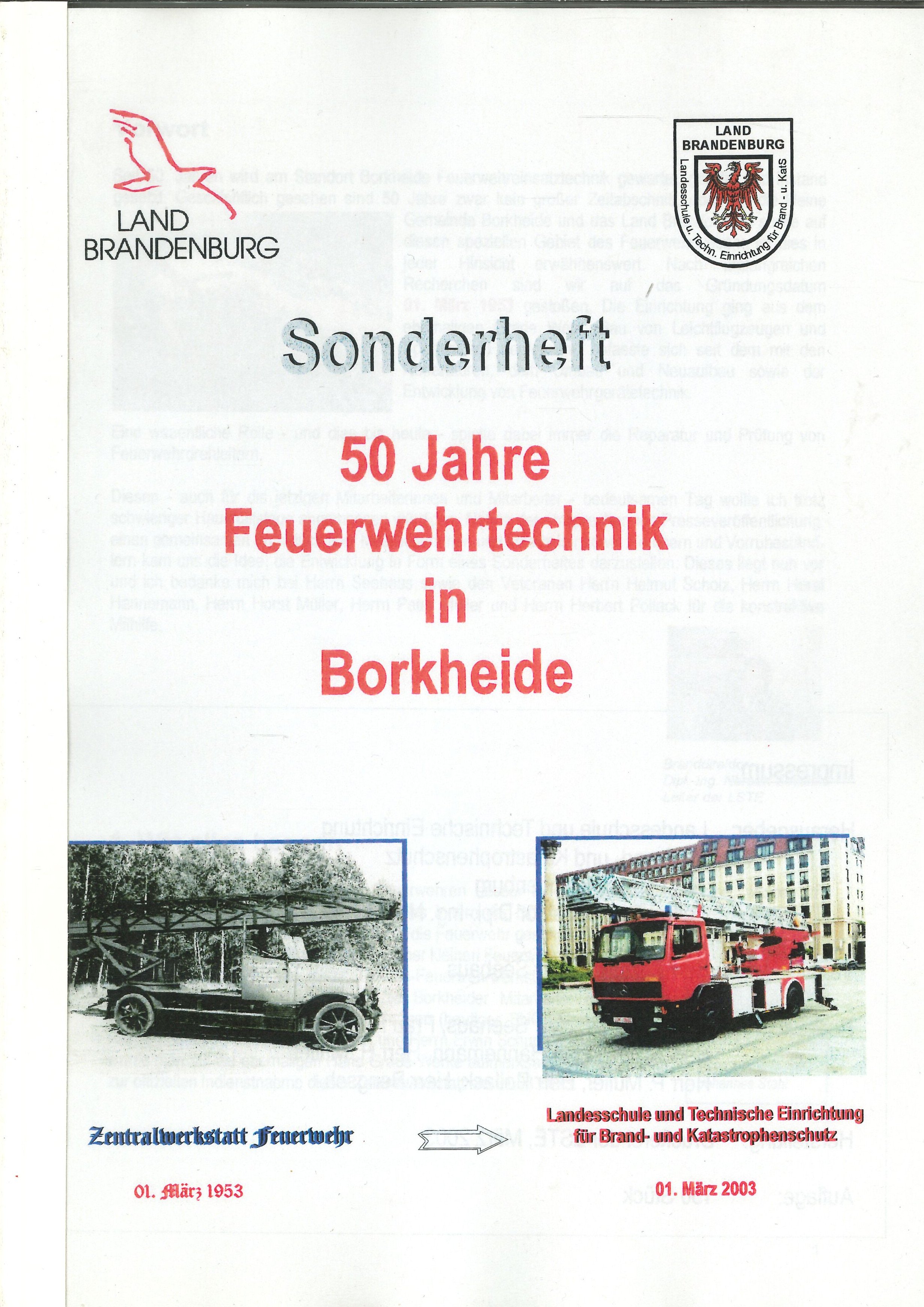 Festschrift Feuerwehrtechnik Borkheide (Feuerwehrmuseum Grethen CC BY-NC-SA)