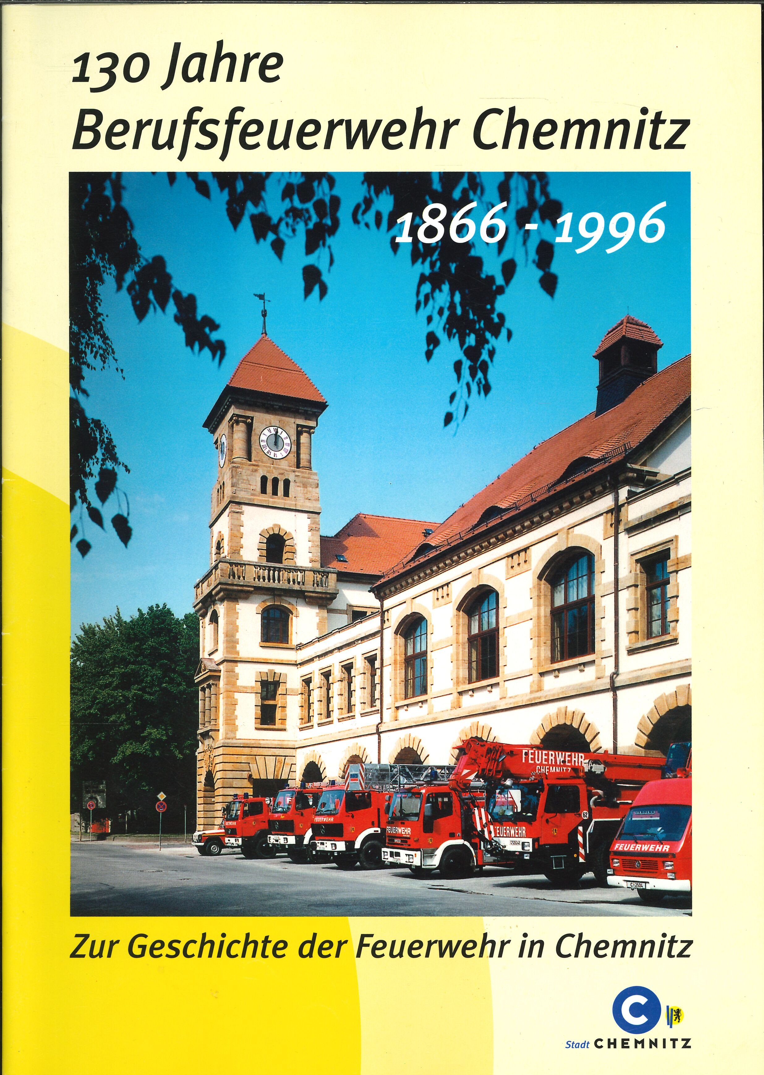 Festschrift BF Chemnitz (Feuerwehrmuseum Grethen CC BY-NC-SA)