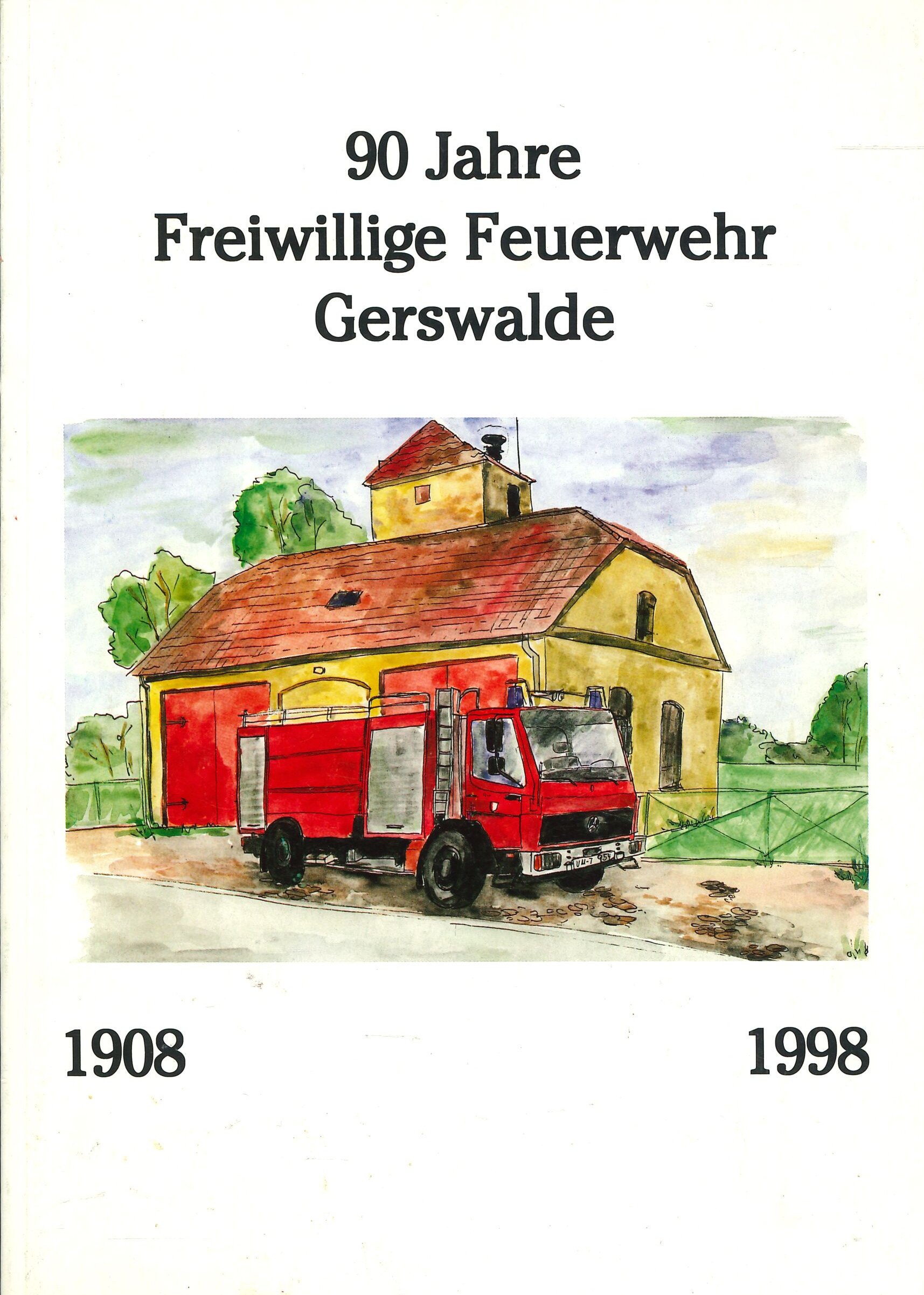 Festschrift FF Gerswalde (Feuerwehrmuseum Grethen CC BY-NC-SA)