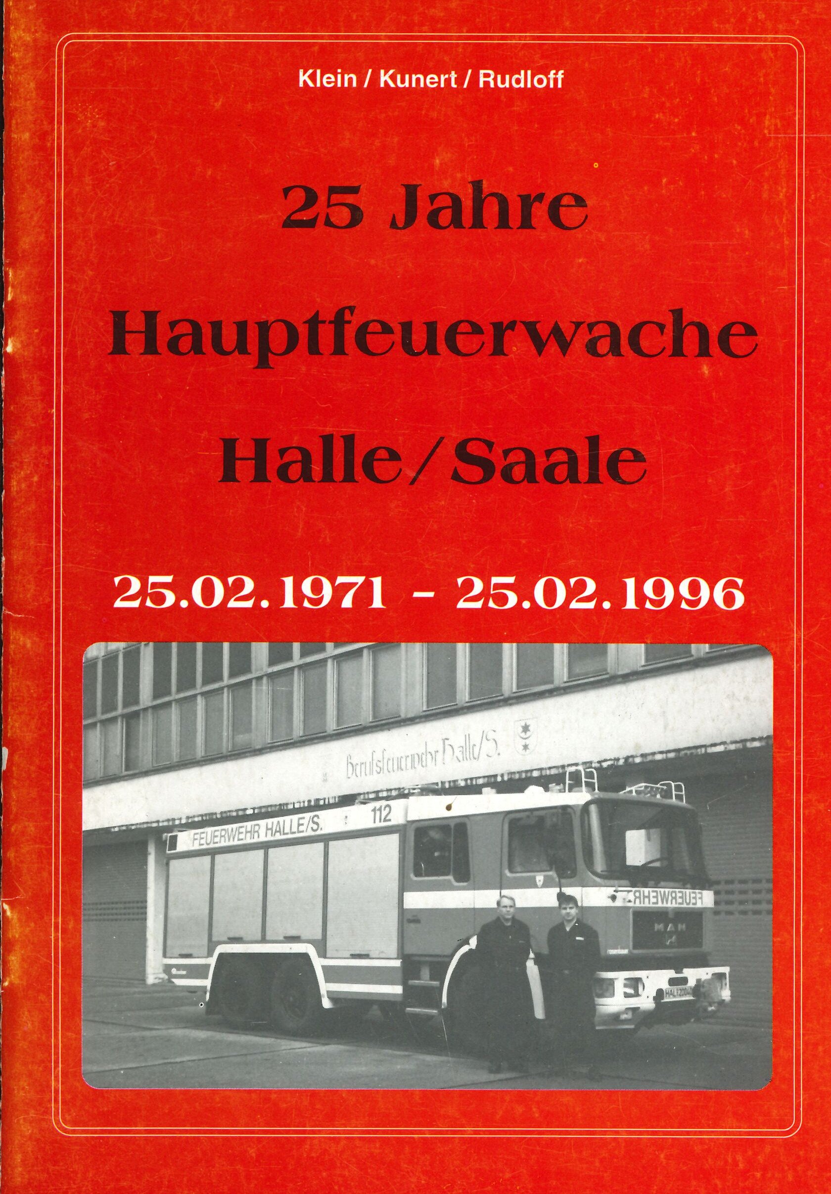 Festschrift FW Halle/Saale (Feuerwehrmuseum Grethen CC BY-NC-SA)