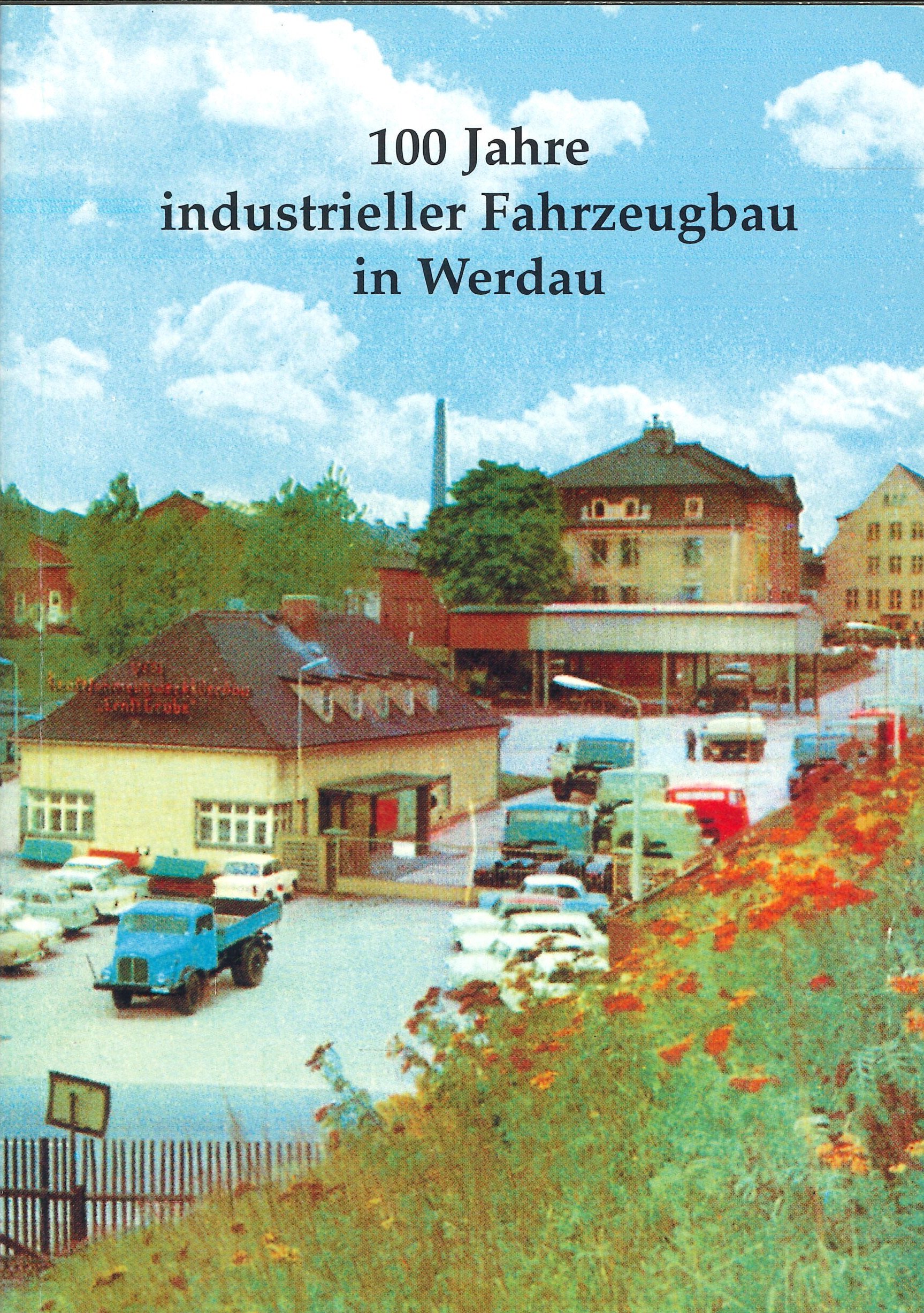 Festschrift Werdau (Feuerwehrmuseum Grethen CC BY-NC-SA)