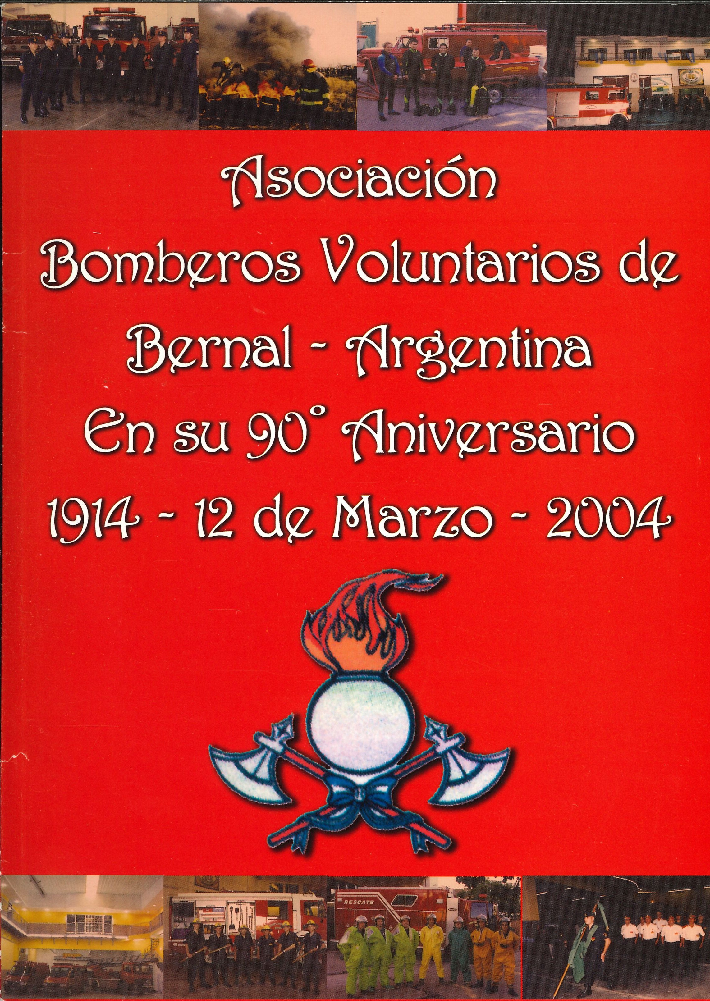 Festschrift FF Bernal (Argentinien) (Feuerwehrmuseum Grethen CC BY-NC-SA)