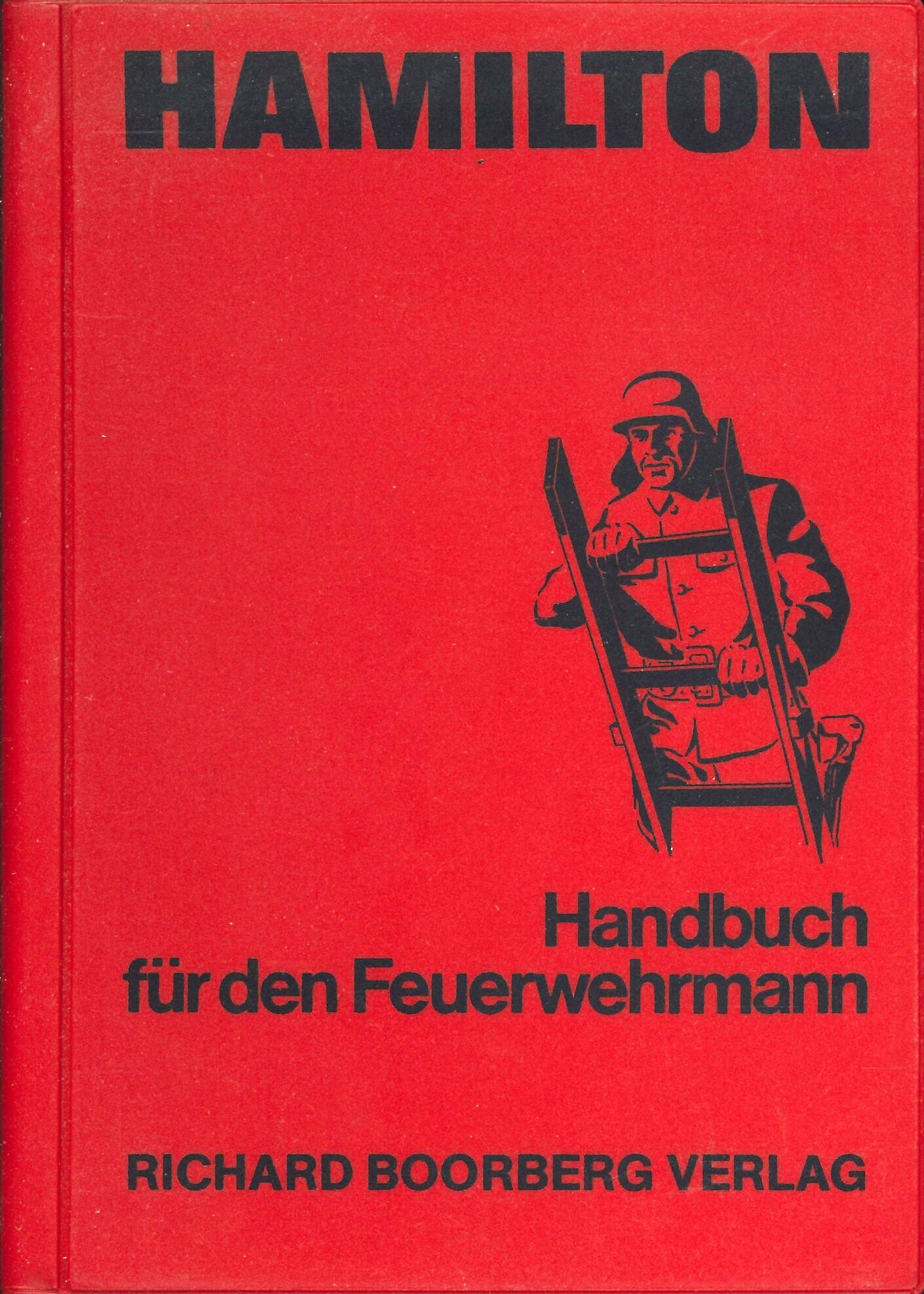 Handbuch für den Feuerwehrmann (Feuerwehrmuseum Grethen CC BY-NC-SA)