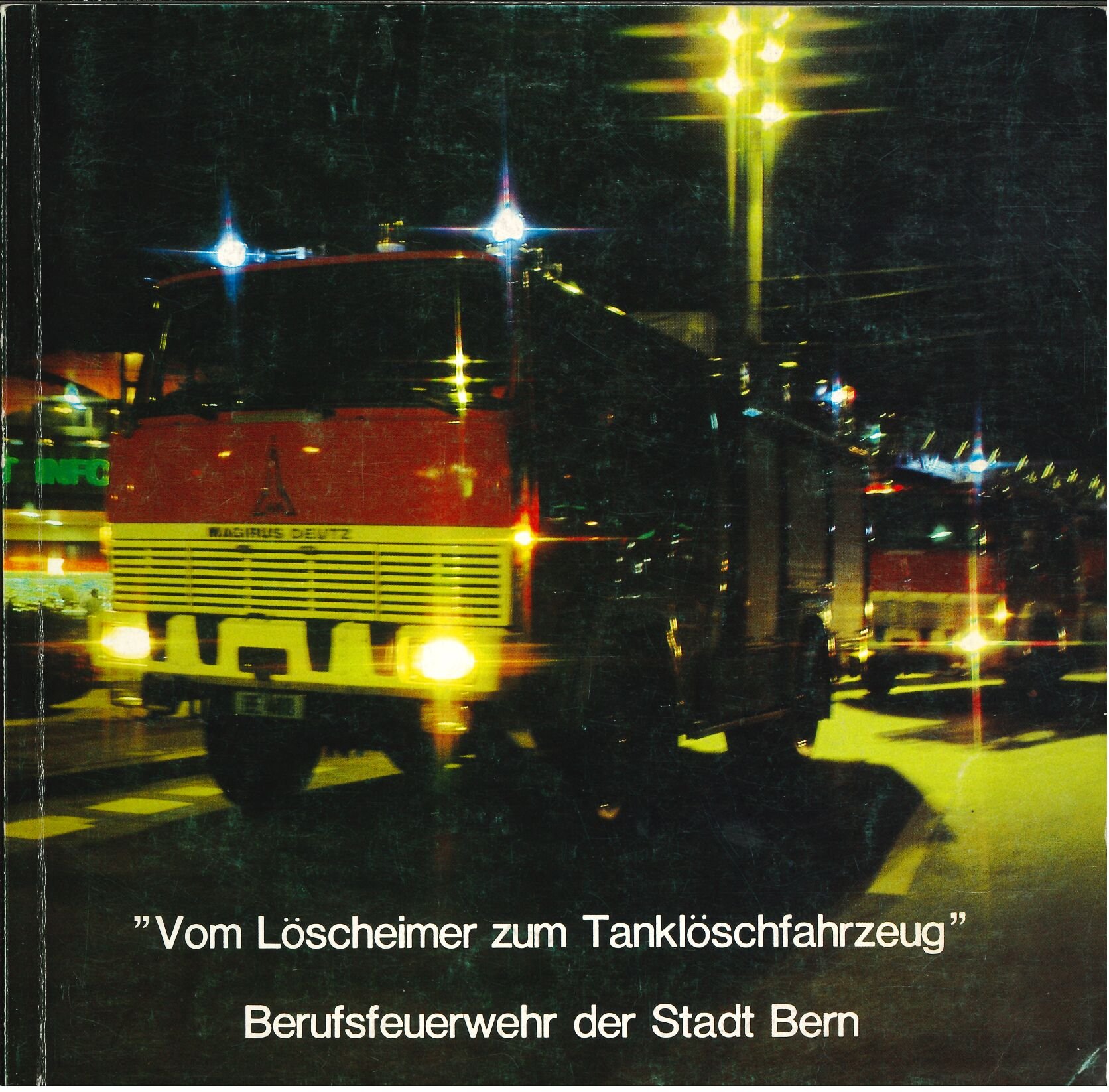 Festschrift BF Bern (Feuerwehrmuseum Grethen CC BY-NC-SA)