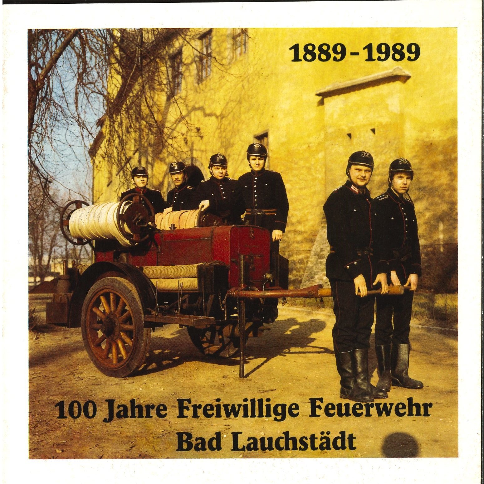 Festschrift FF Bad Lauchstädt (Feuerwehrmuseum Grethen CC BY-NC-SA)