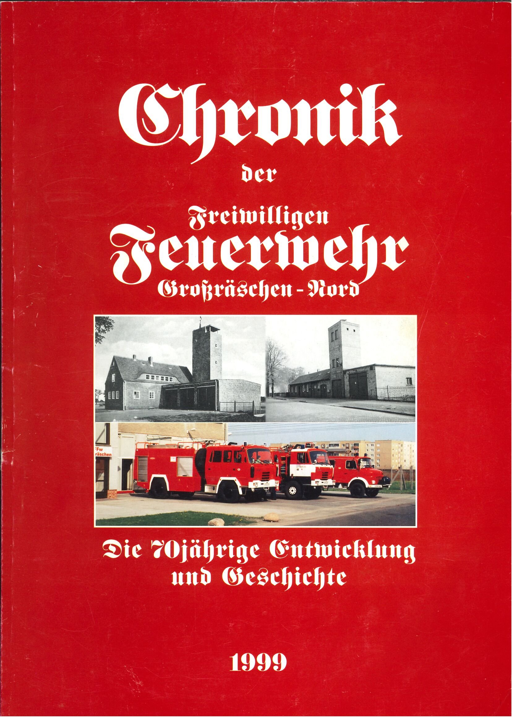 Festschrift FF Großräschen-Nord (Feuerwehrmuseum Grethen CC BY-NC-SA)