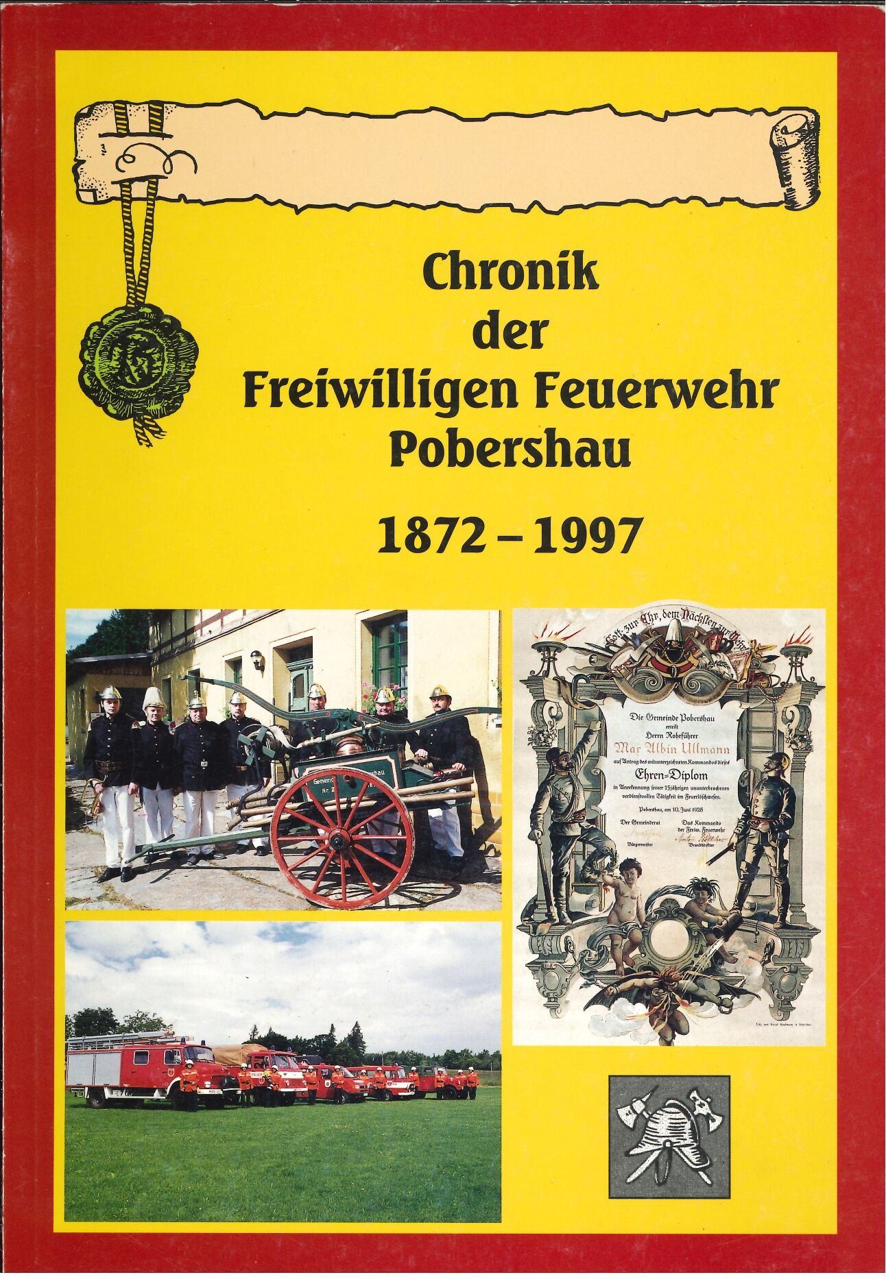 Festschrift FF Pobershau (Feuerwehrmuseum Grethen CC BY-NC-SA)