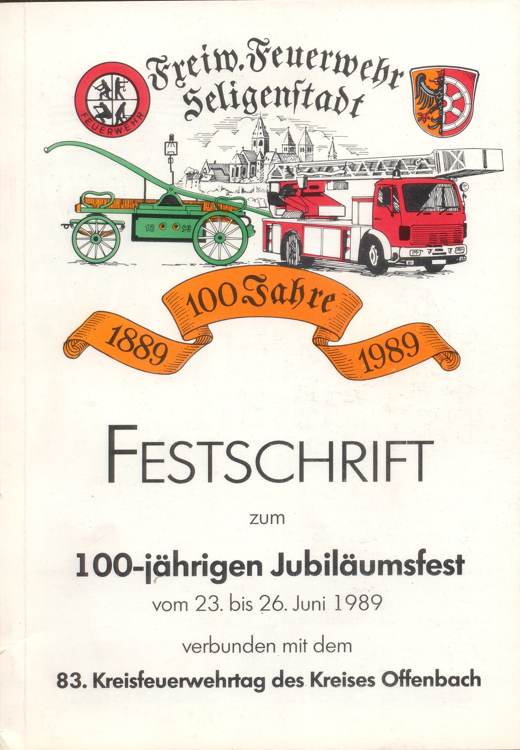 Festschrift FF Seligenstadt (Feuerwehrmuseum Grethen CC BY-NC-SA)