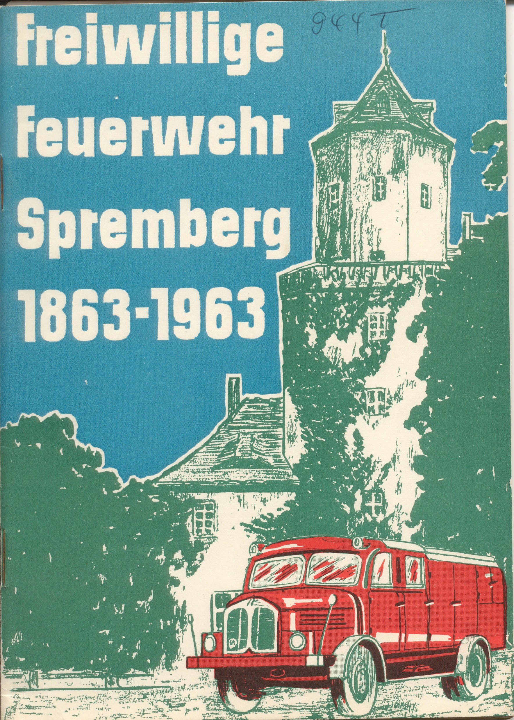 Festschrift FF Spremberg (Feuerwehrmuseum Grethen CC BY-NC-SA)